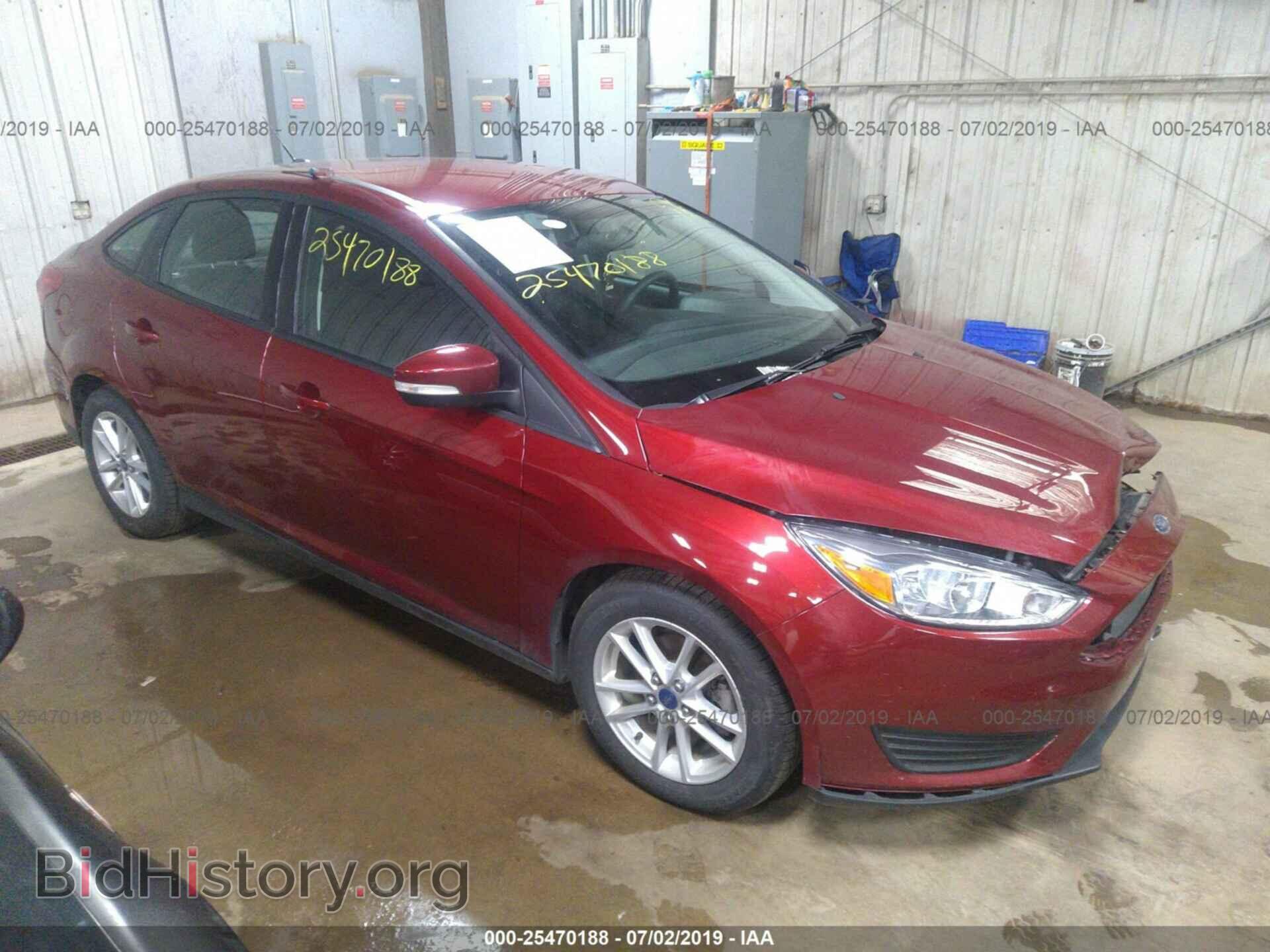 Photo 1FADP3F25FL348655 - FORD FOCUS 2015
