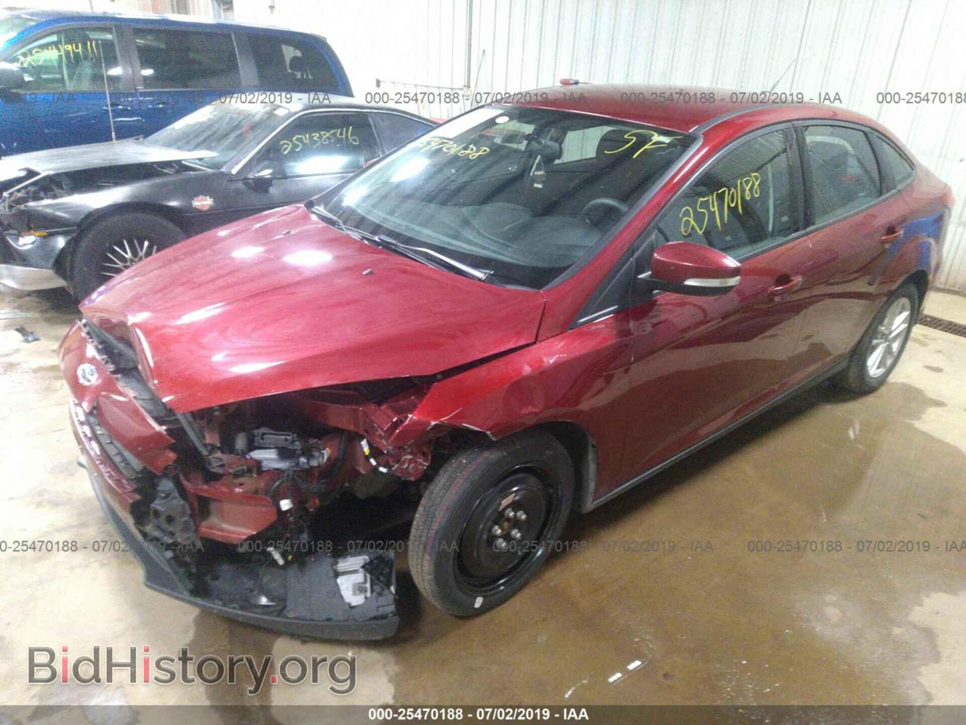 2015 FORD FOCUS - VIN: 1FADP3F25FL348655 - Photo 2