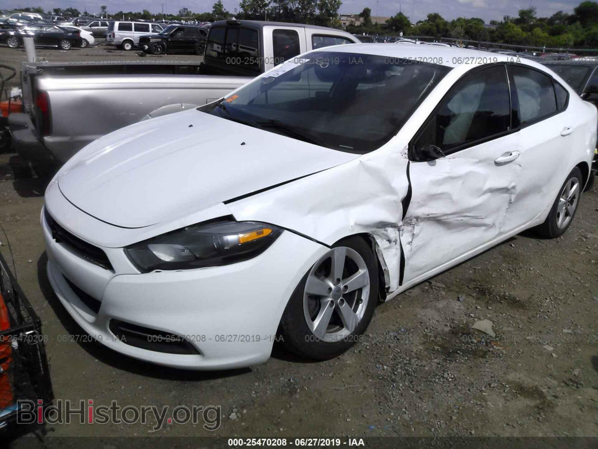 2015 DODGE DART - VIN: 1C3CDFBB2FD319490 - Фото 2
