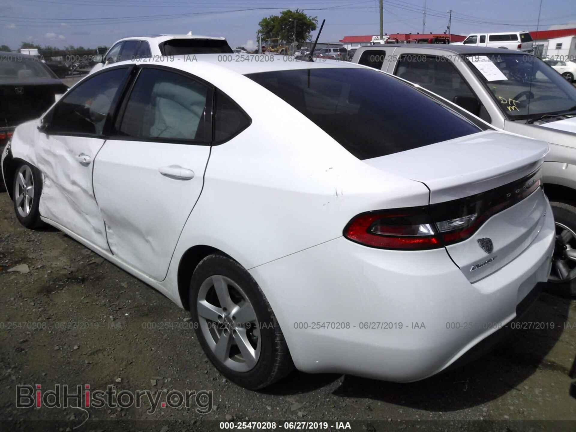 2015 DODGE DART - VIN: 1C3CDFBB2FD319490 - Фото 3