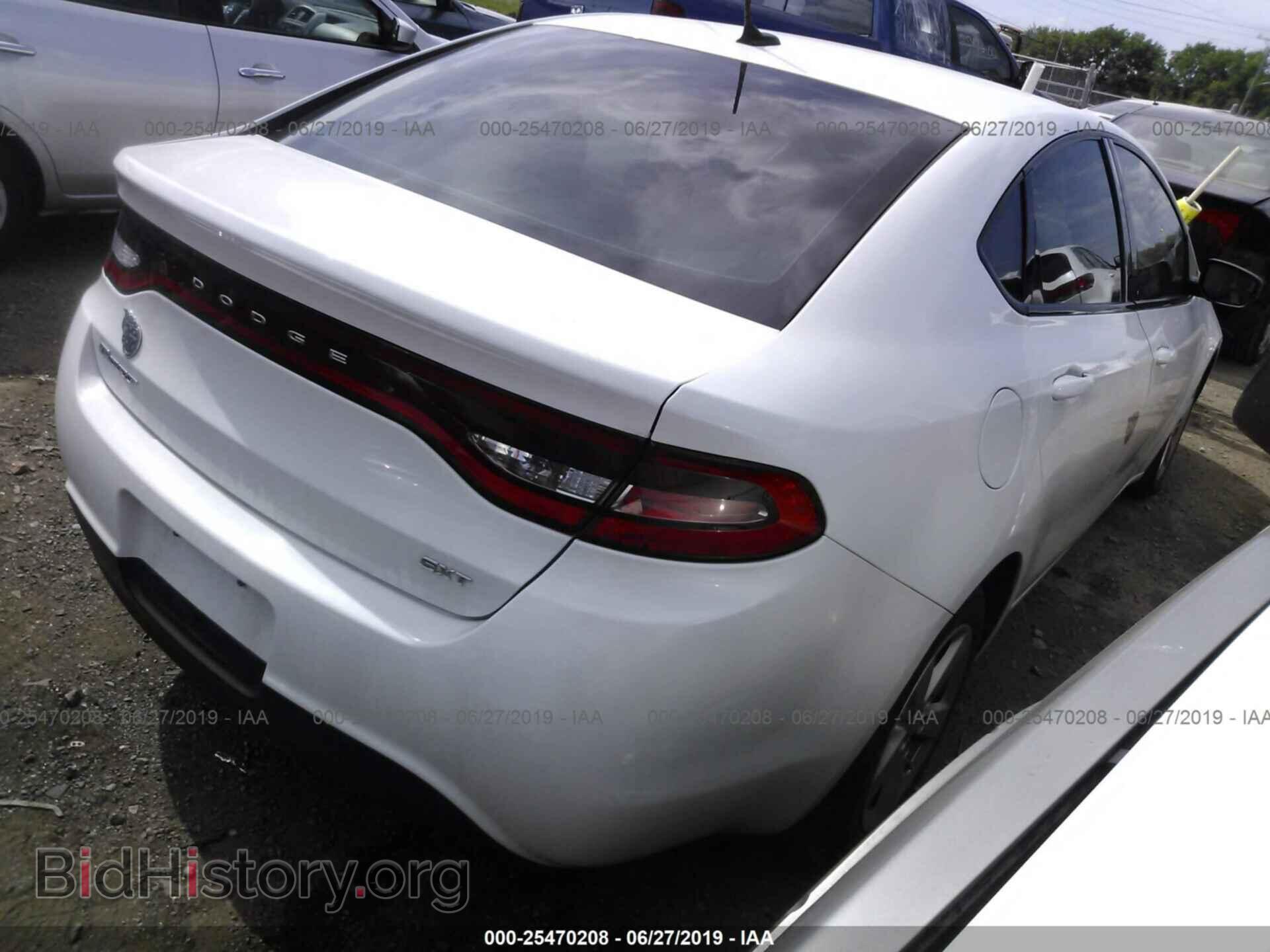 2015 DODGE DART - VIN: 1C3CDFBB2FD319490 - Фото 4