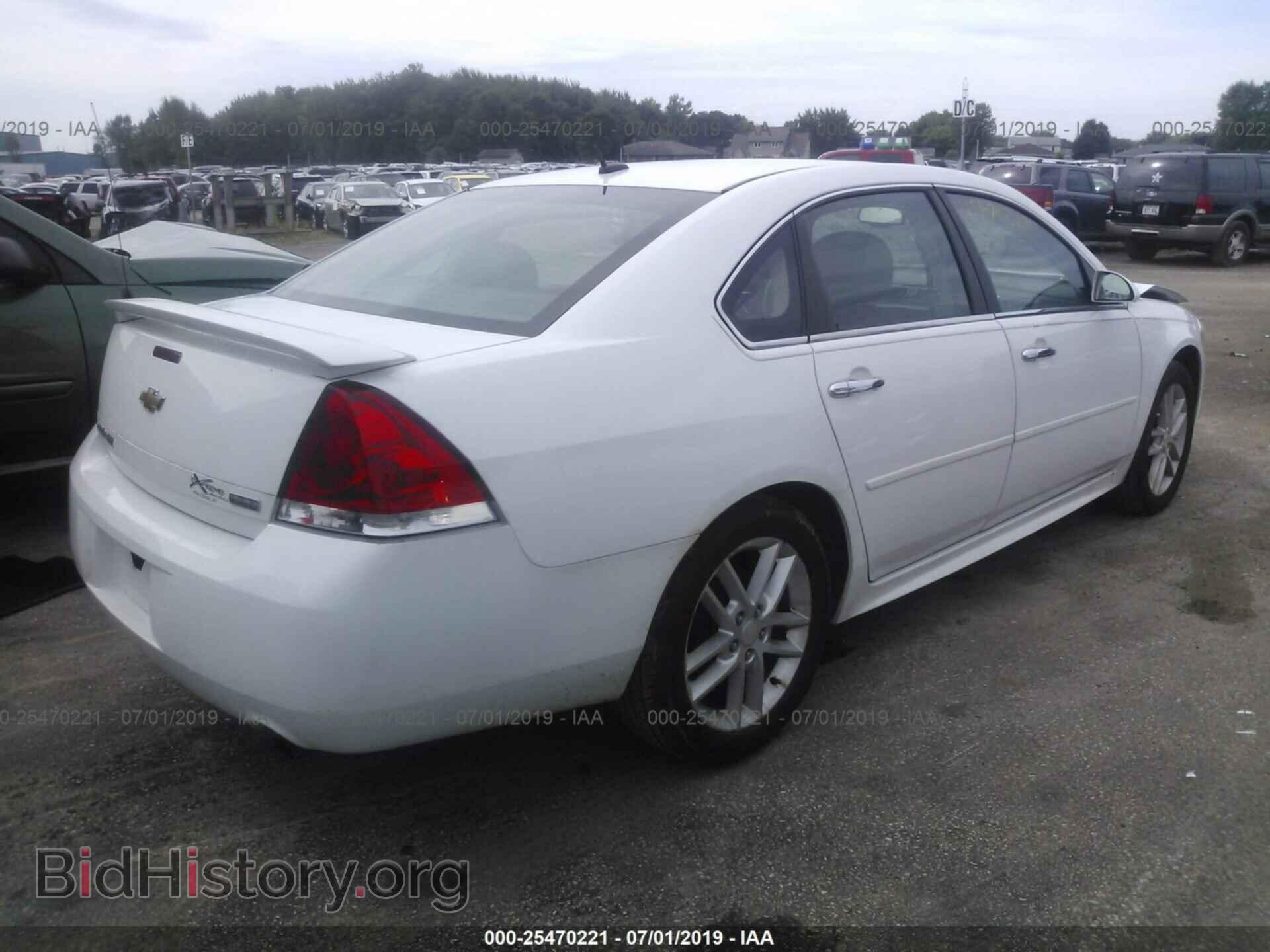 2012 CHEVROLET IMPALA - VIN: 2G1WC5E37C1264853 - Фото 4