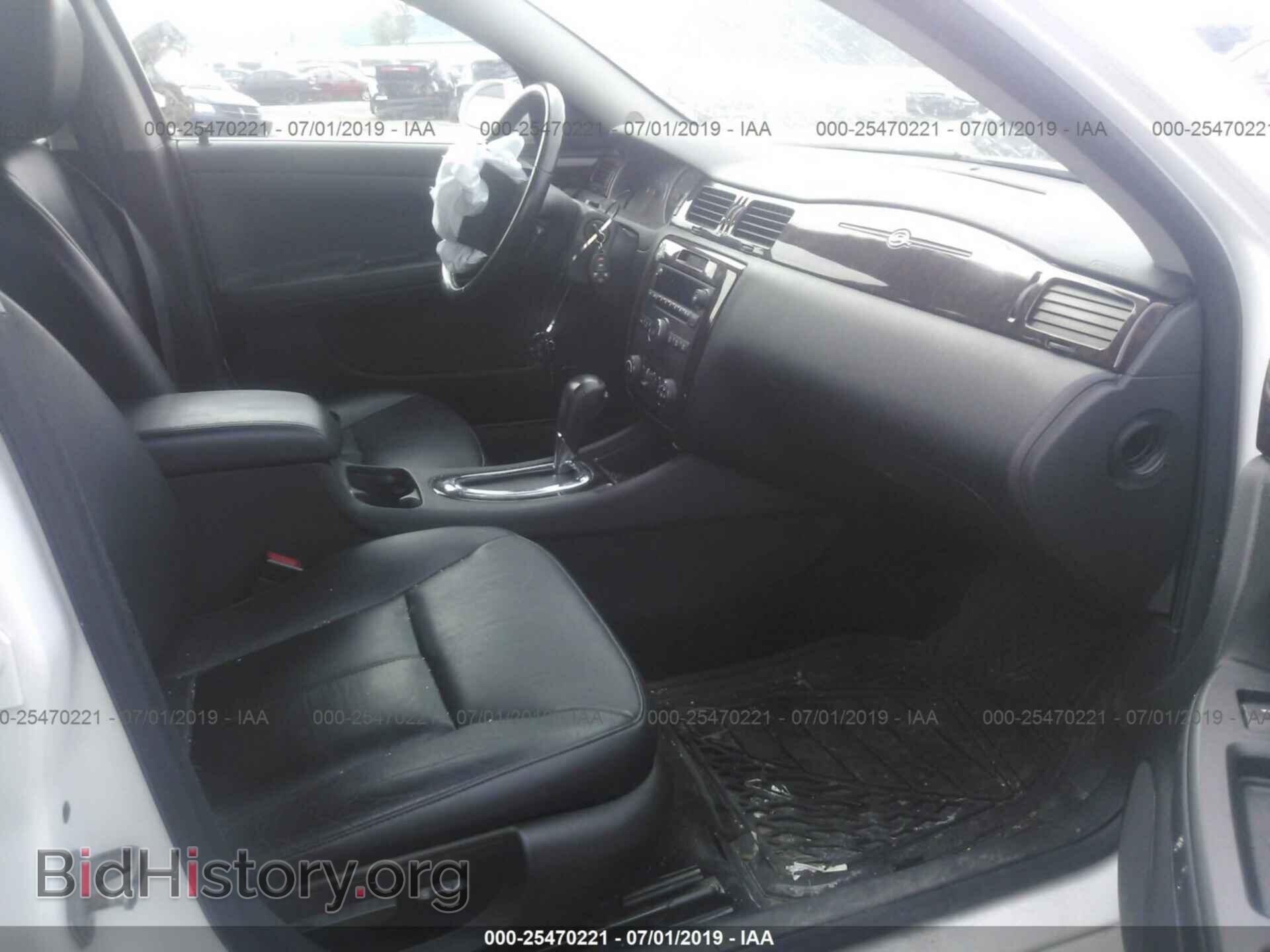 2012 CHEVROLET IMPALA - VIN: 2G1WC5E37C1264853 - Фото 5
