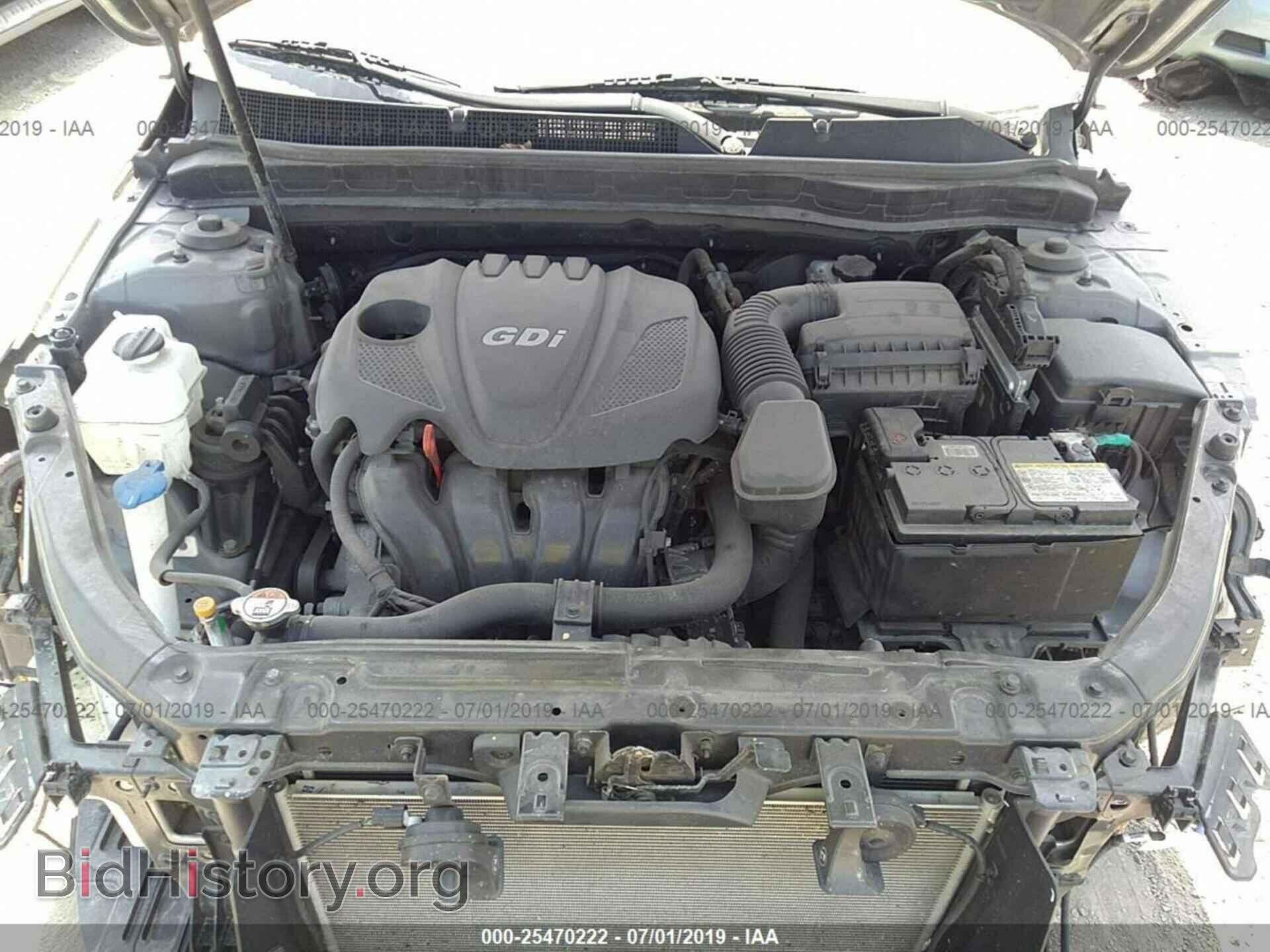 2014 KIA OPTIMA - VIN: 5XXGM4A76EG273424 - Photo 10