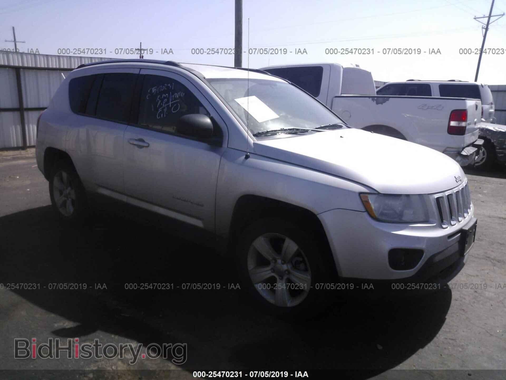 Фотография 1J4NT1FB3BD287206 - JEEP COMPASS 2011