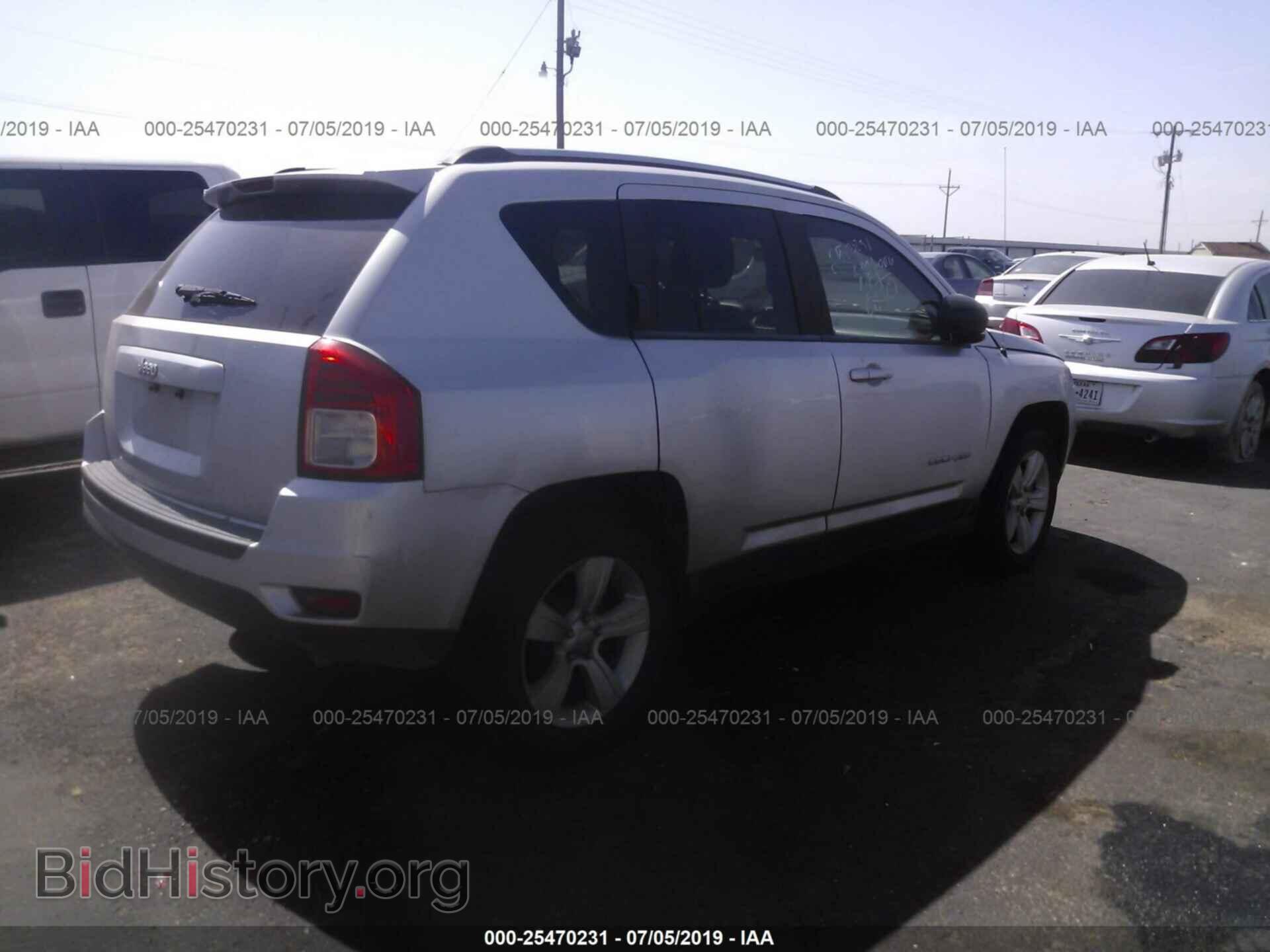 2011 JEEP COMPASS - VIN: 1J4NT1FB3BD287206 - Фото 4