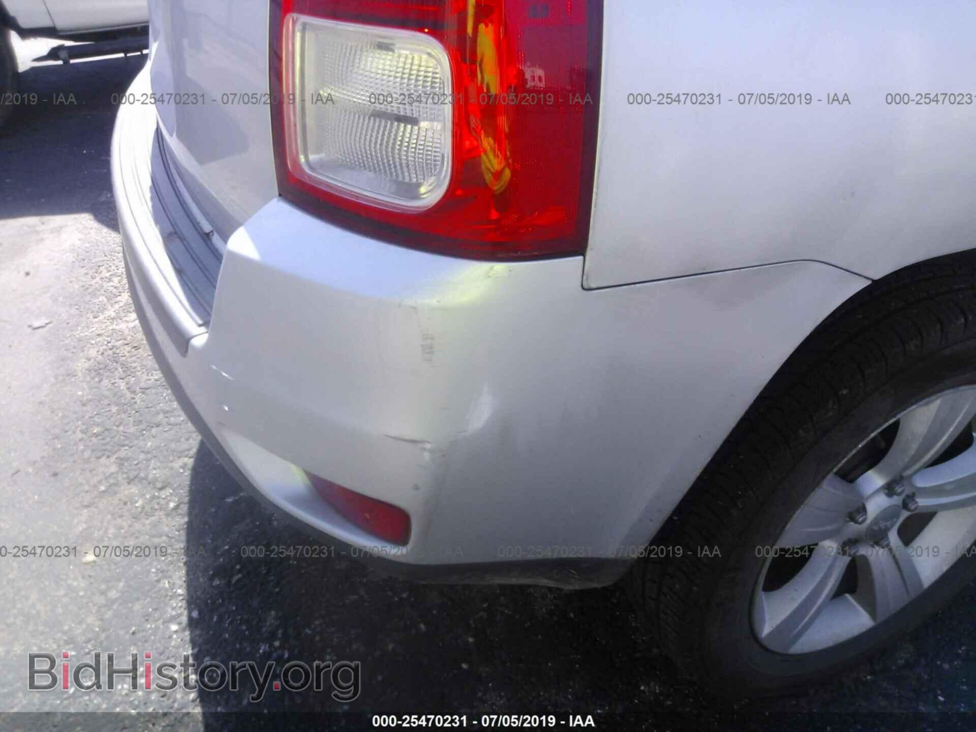 2011 JEEP COMPASS - VIN: 1J4NT1FB3BD287206 - Фото 6