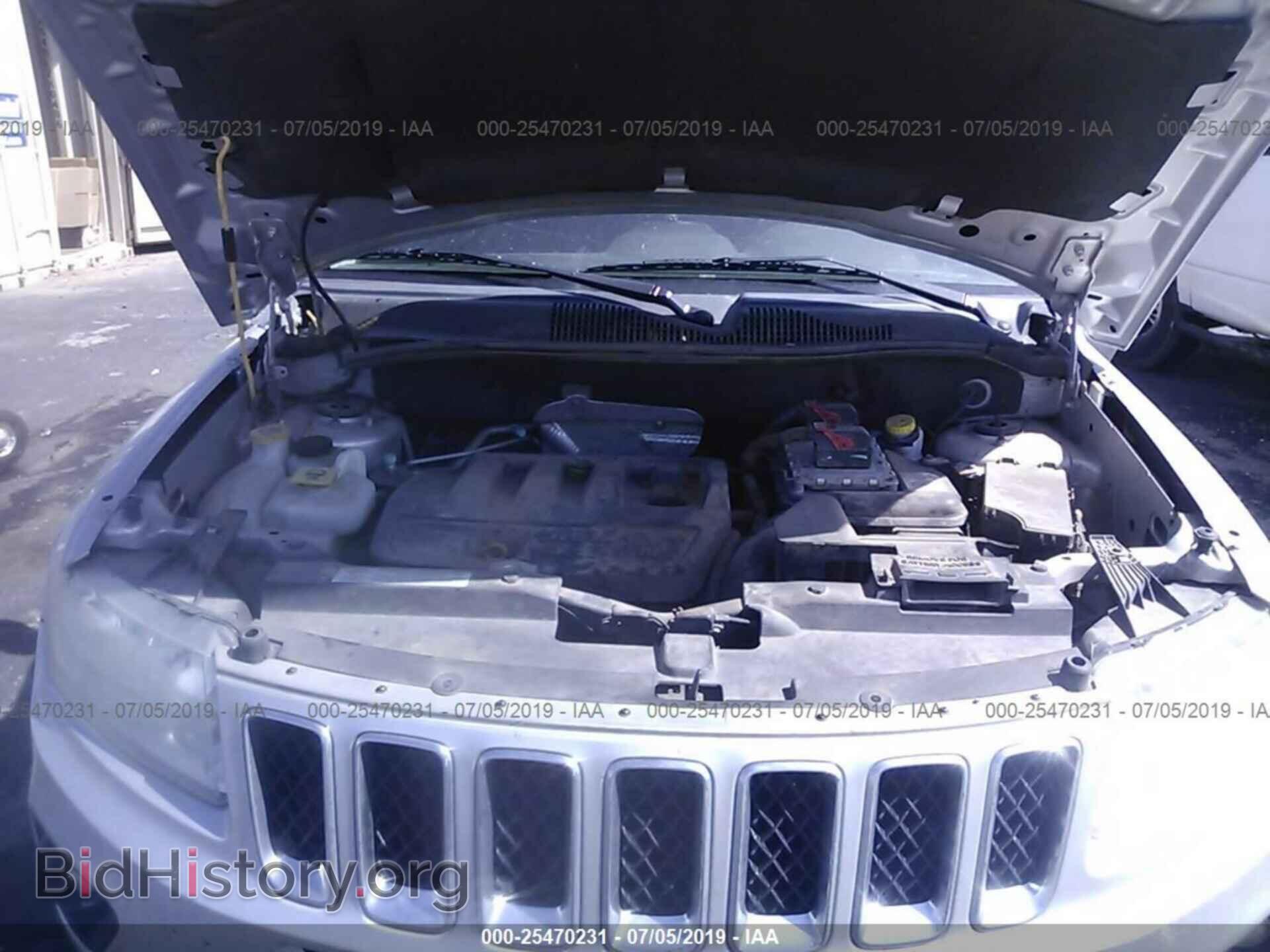 2011 JEEP COMPASS - VIN: 1J4NT1FB3BD287206 - Фото 10