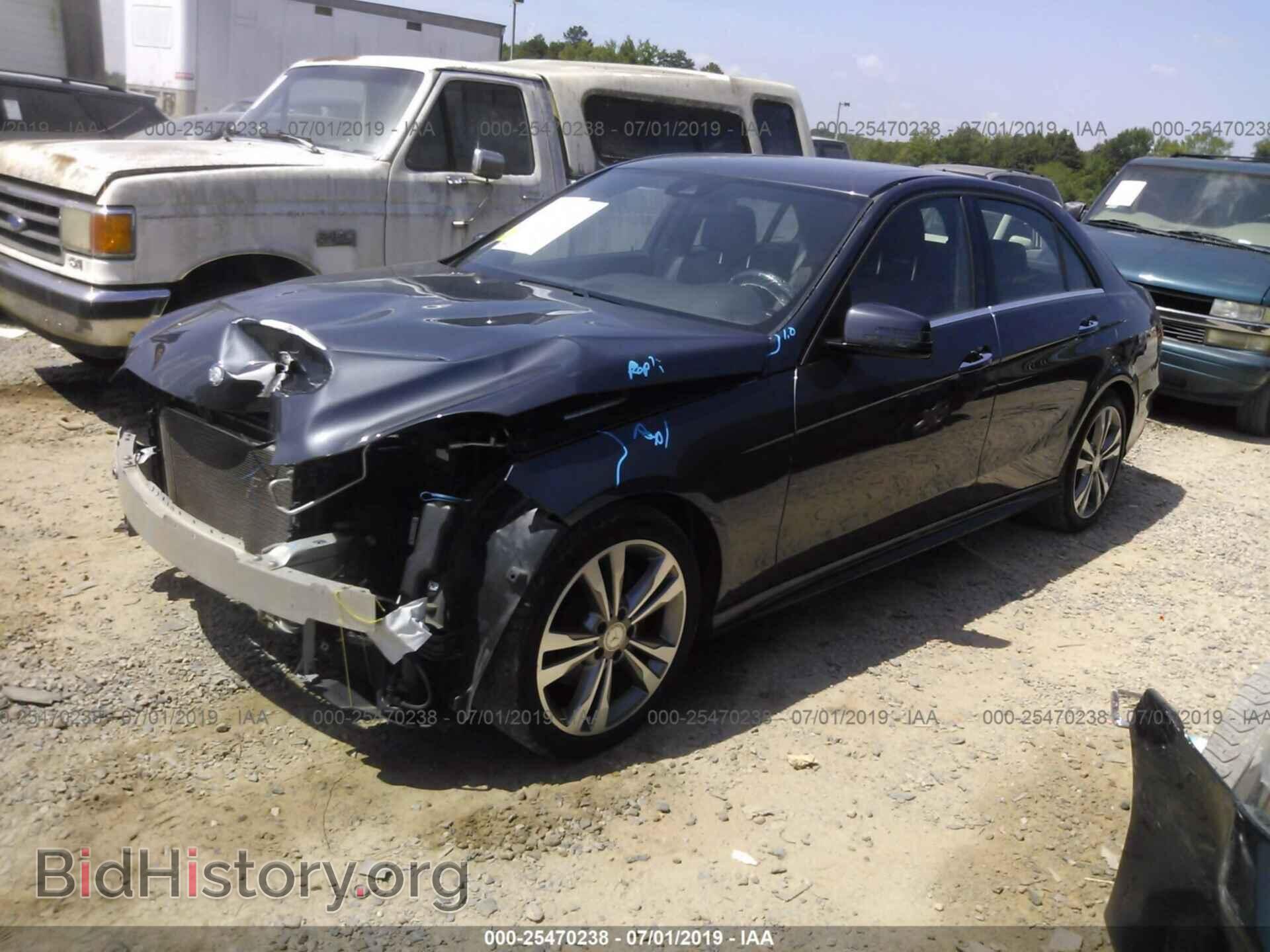 2015 MERCEDES-BENZ E - VIN: WDDHF5KB6FB139940 - Фото 2