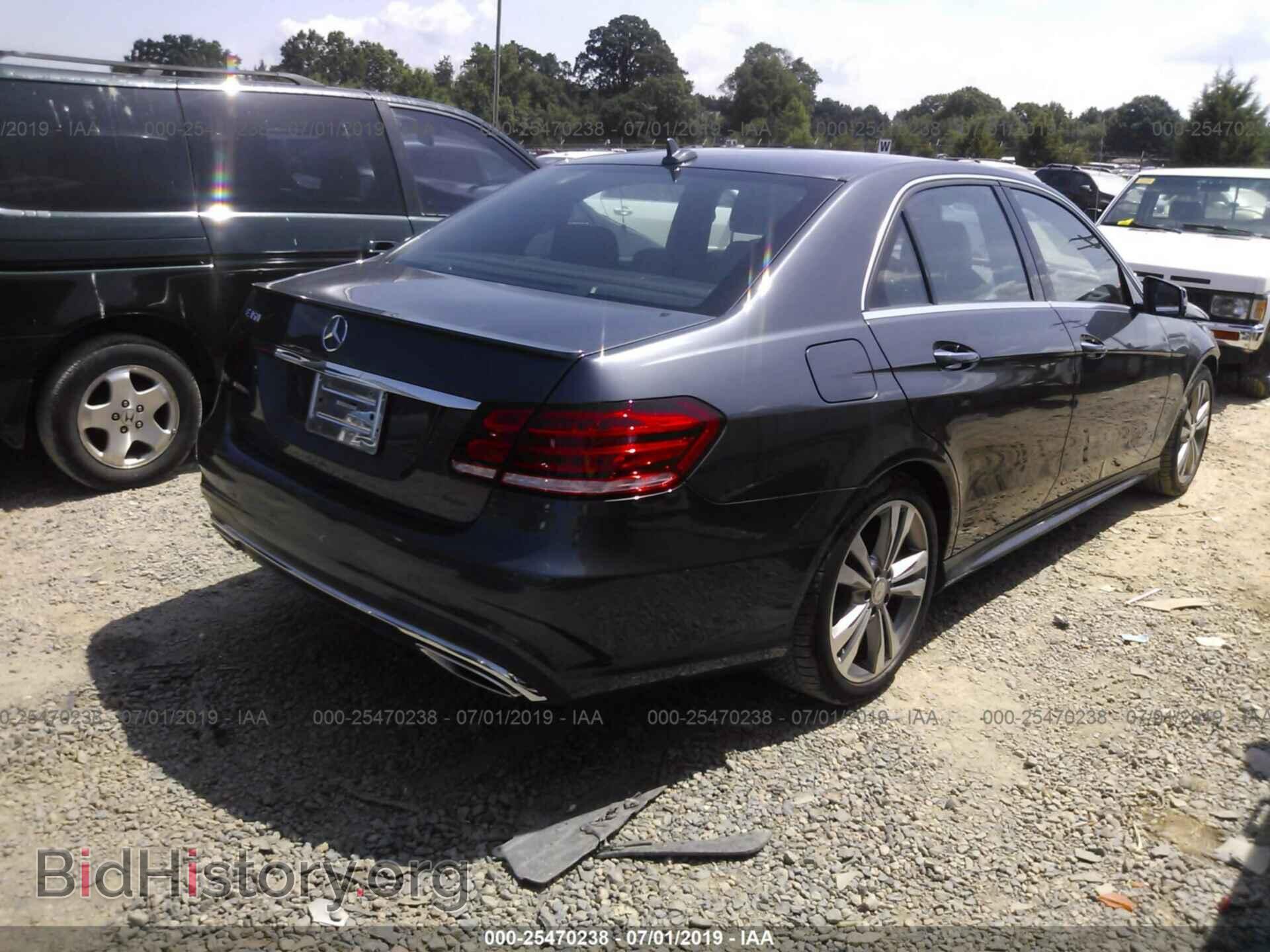 2015 MERCEDES-BENZ E - VIN: WDDHF5KB6FB139940 - Фото 4