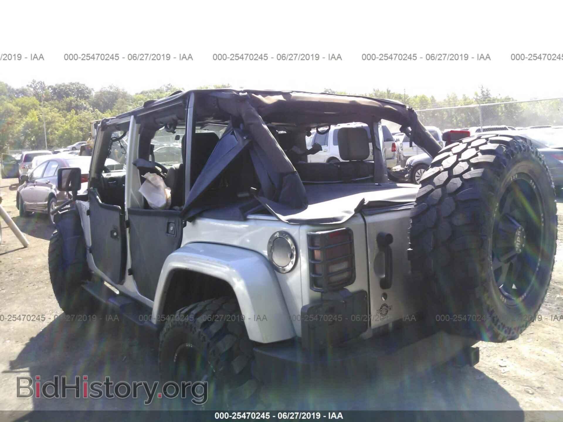 2007 JEEP WRANGLER - VIN: 1J8GA59137L159570 - Фото 3