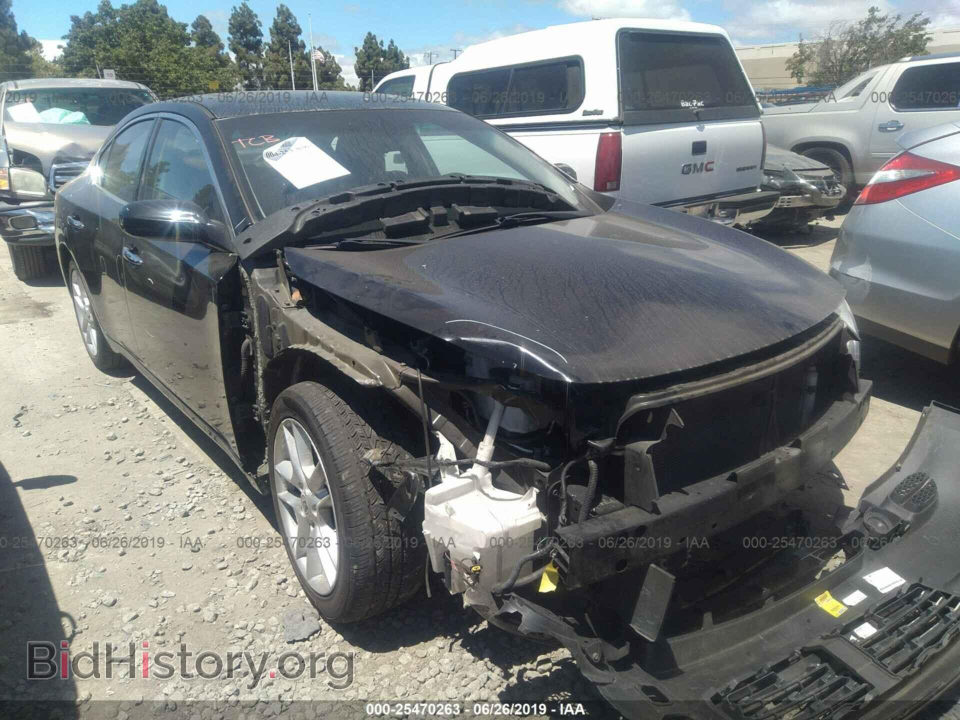 Фотография 1N4AA5AP9DC842341 - NISSAN MAXIMA 2013