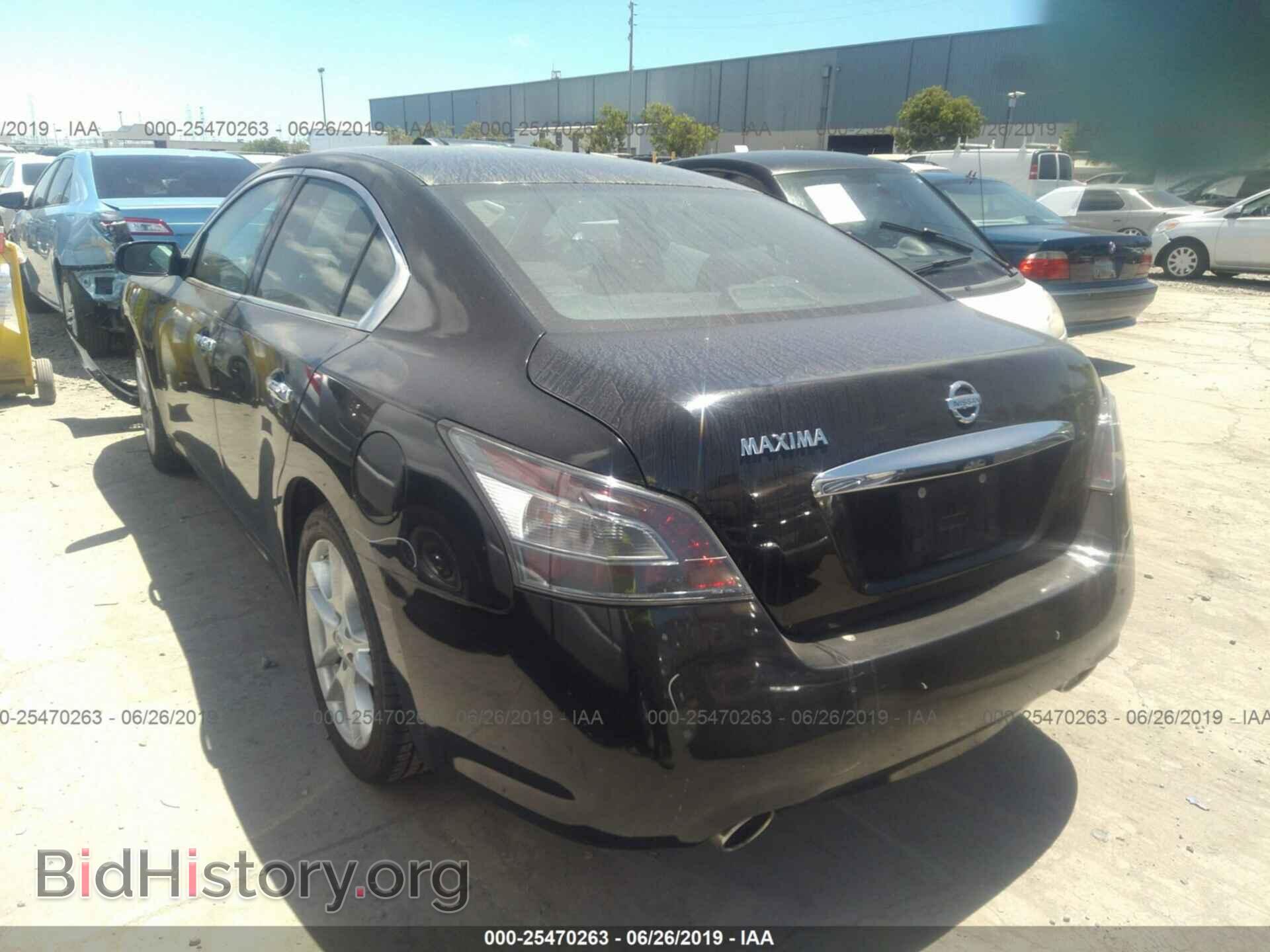 2013 NISSAN MAXIMA - VIN: 1N4AA5AP9DC842341 - Фото 3