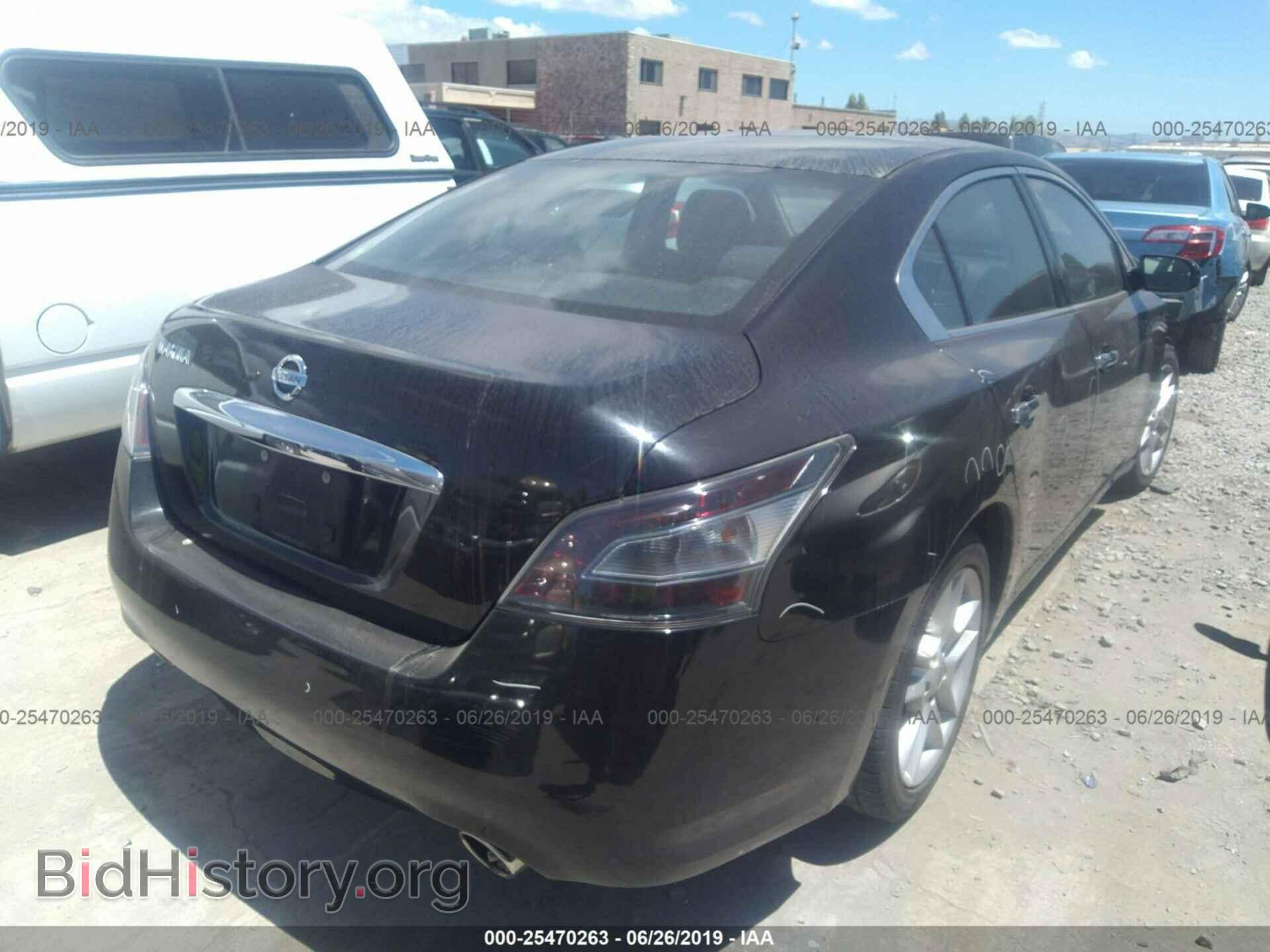 2013 NISSAN MAXIMA - VIN: 1N4AA5AP9DC842341 - Фото 4
