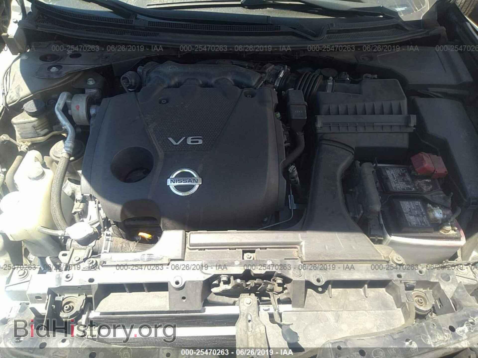 2013 NISSAN MAXIMA - VIN: 1N4AA5AP9DC842341 - Фото 10