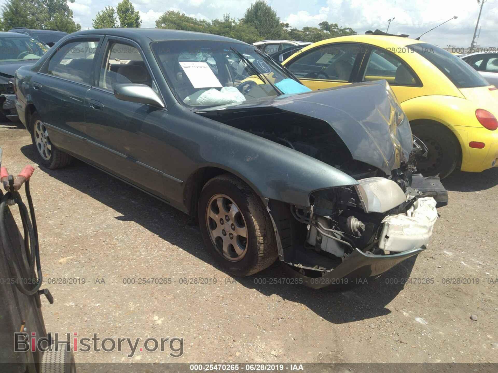 Photo 1YVGF22C2Y5166738 - MAZDA 626 2000