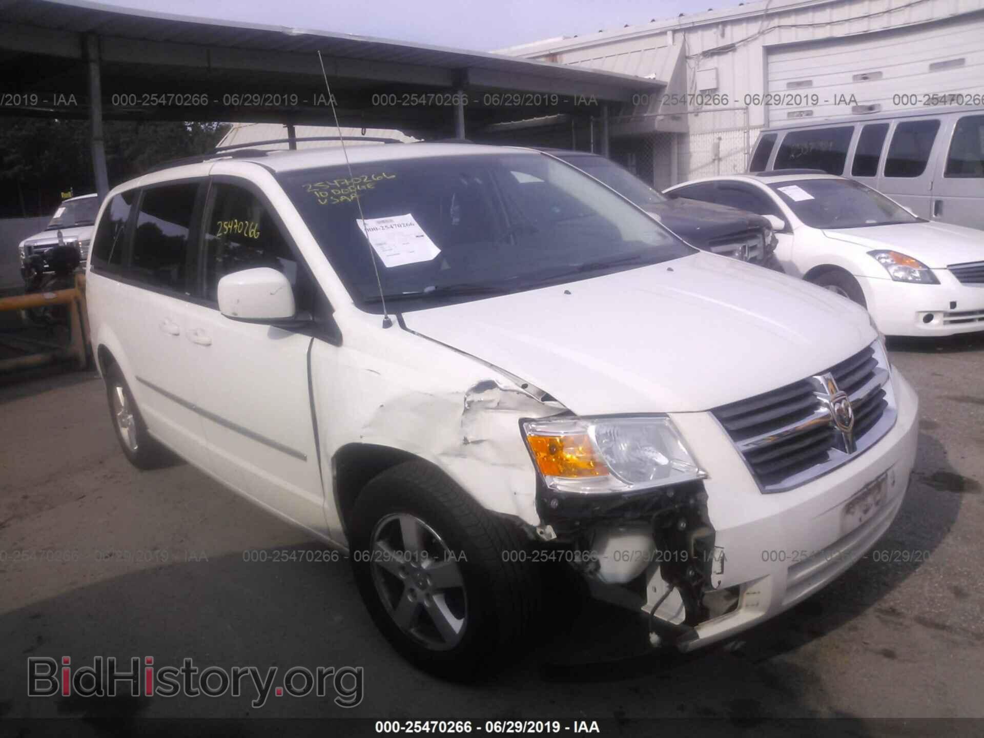 Photo 2D4RN5D1XAR201410 - DODGE GRAND CARAVAN 2010