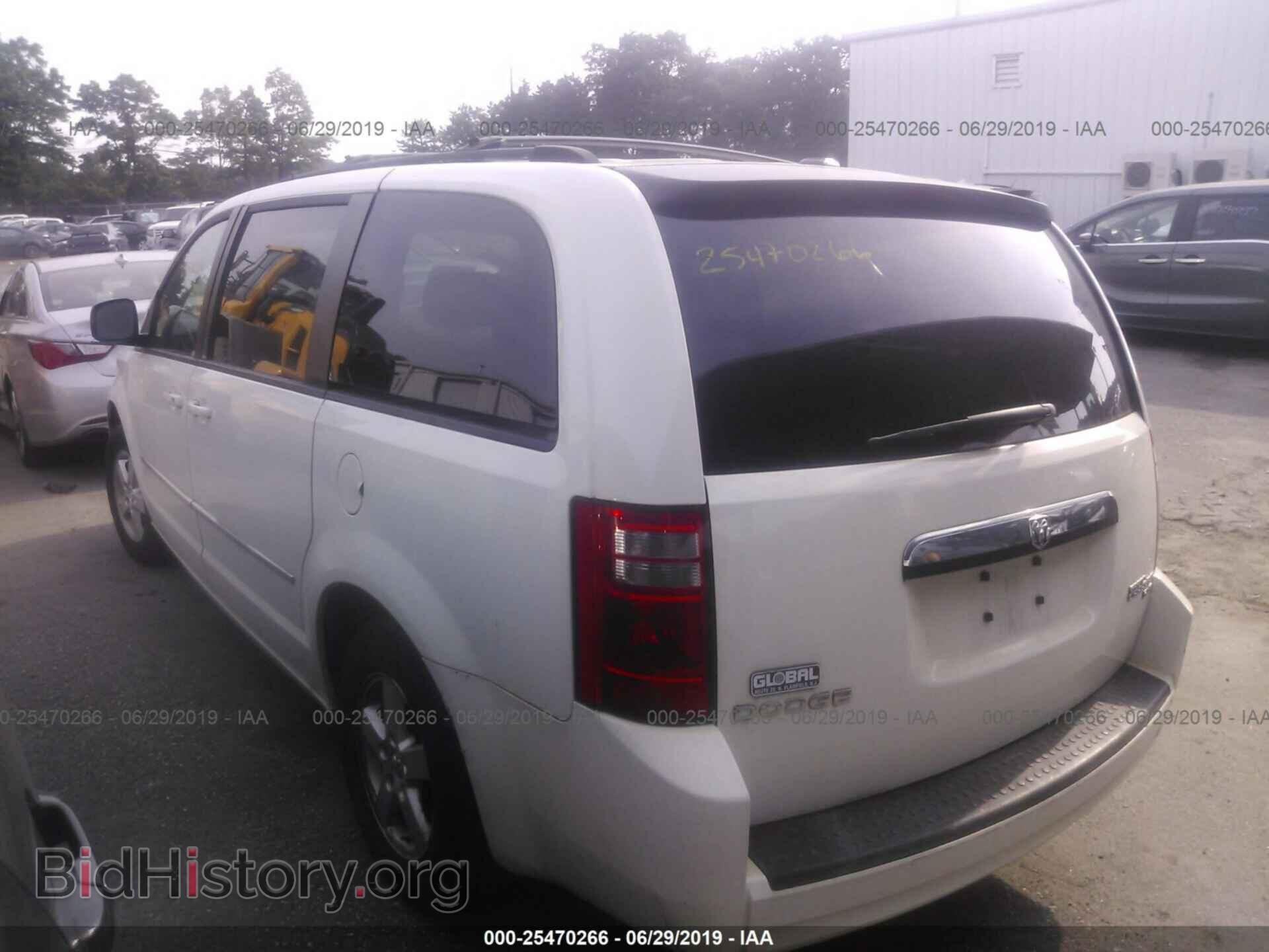 2010 DODGE GRAND CARAVAN - VIN: 2D4RN5D1XAR201410 - Фото 3