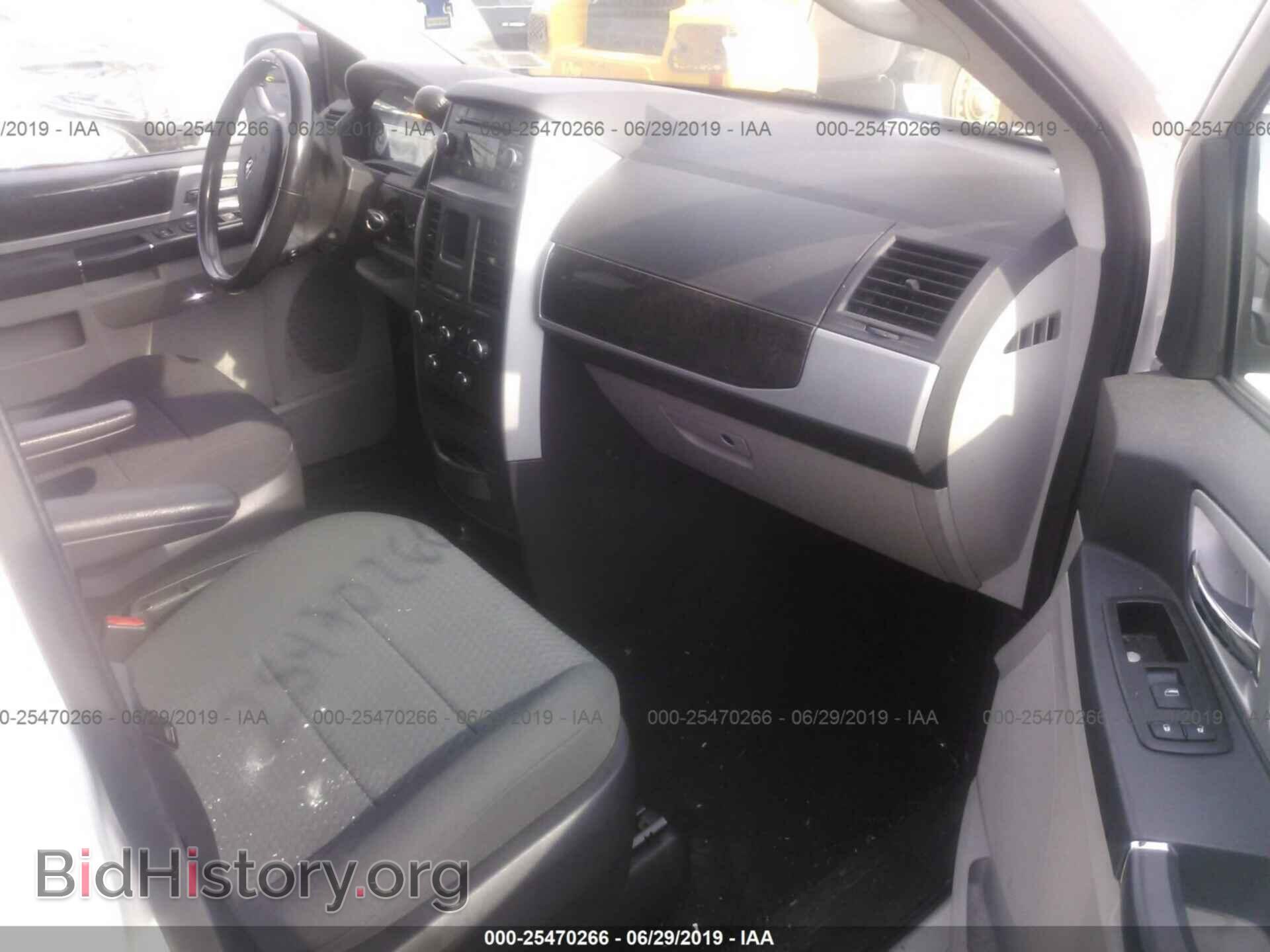 2010 DODGE GRAND CARAVAN - VIN: 2D4RN5D1XAR201410 - Фото 5