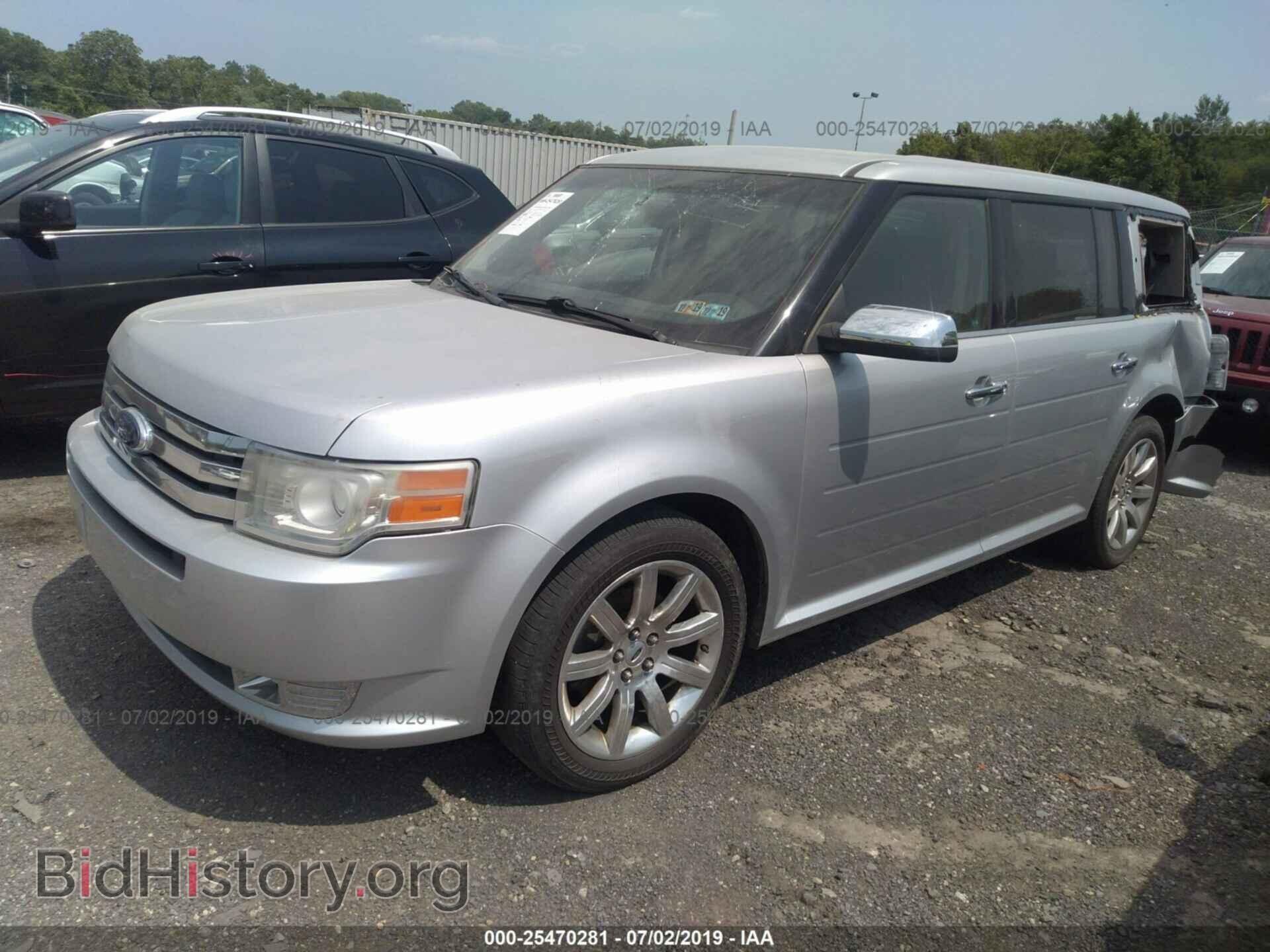 2012 FORD FLEX - VIN: 2FMHK6DC7CBD06938 - Фото 2