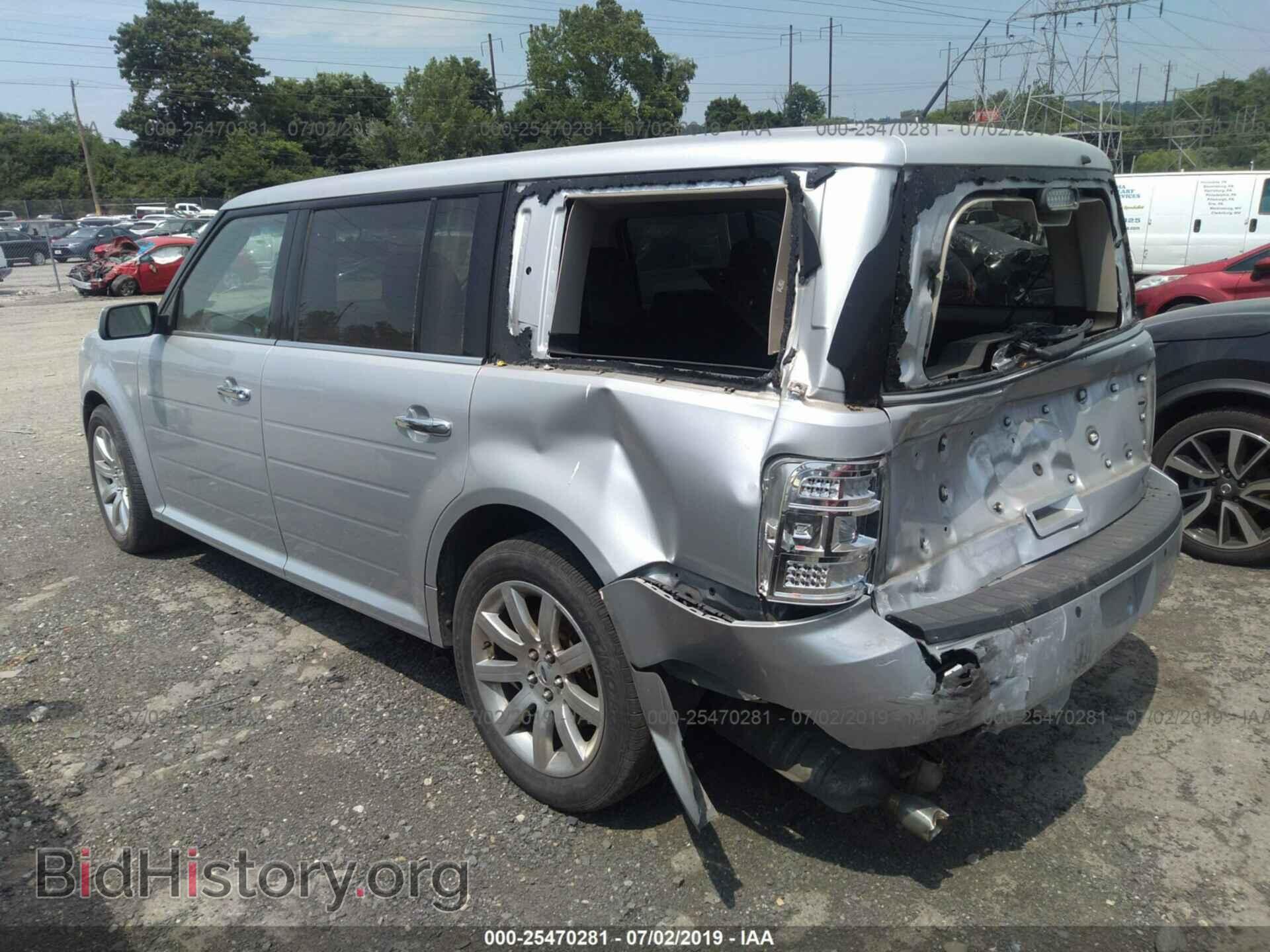 2012 FORD FLEX - VIN: 2FMHK6DC7CBD06938 - Фото 3