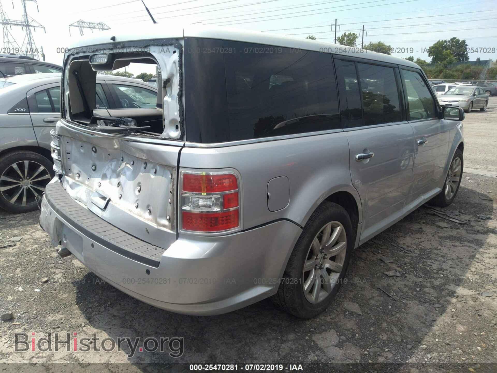 2012 FORD FLEX - VIN: 2FMHK6DC7CBD06938 - Фото 4