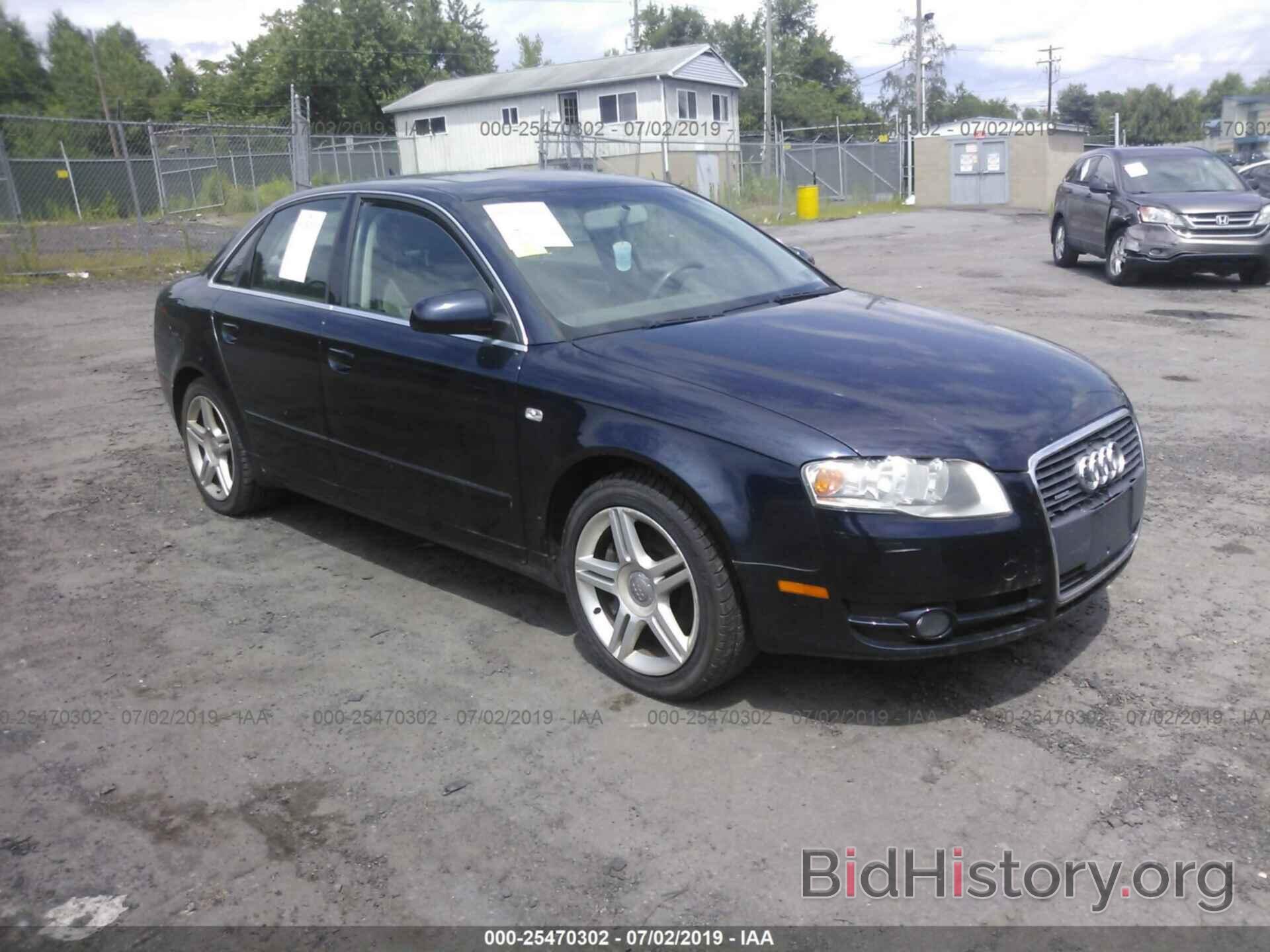 Photo WAUDF78EX7A238464 - AUDI A4 2007