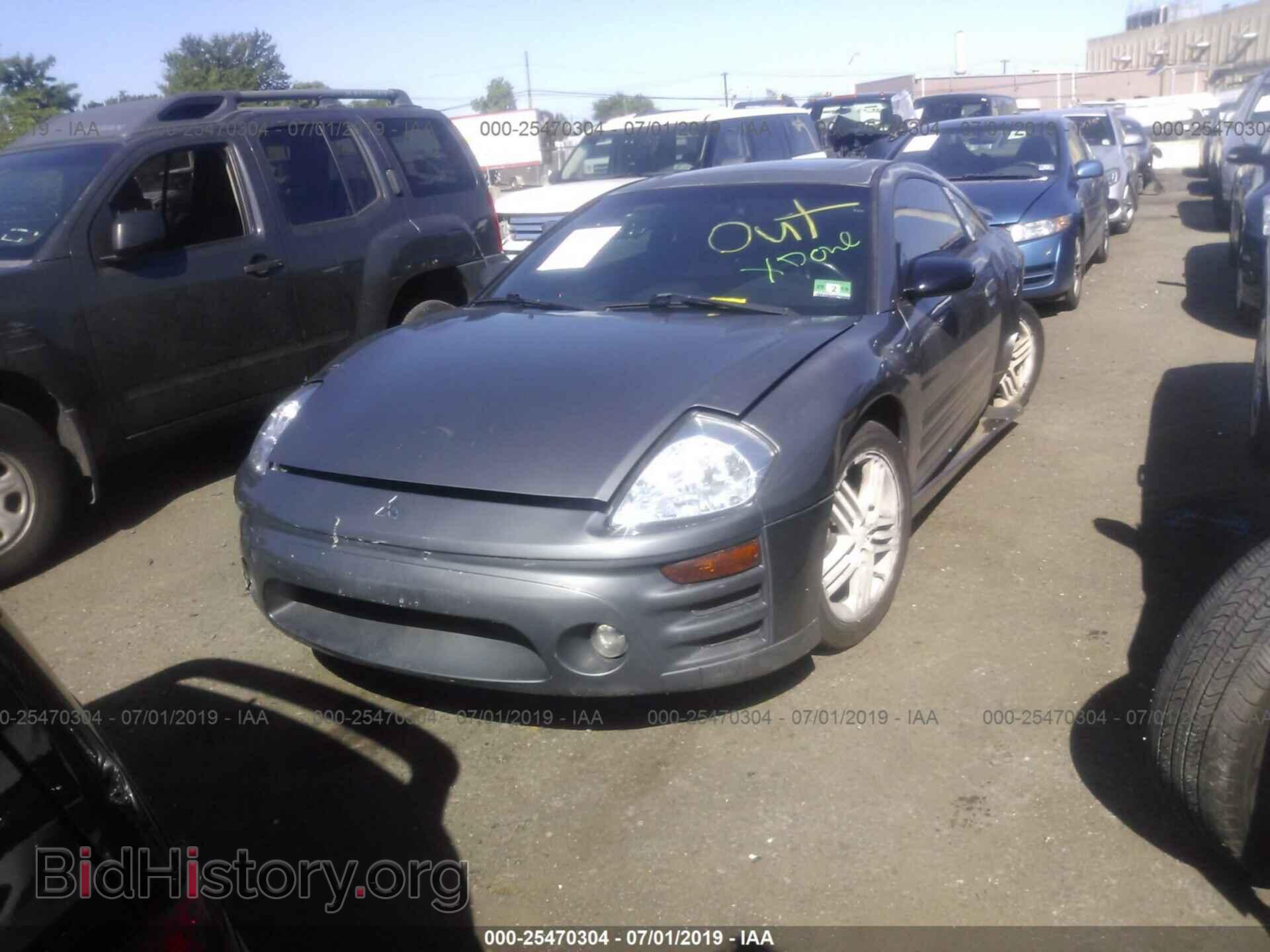 2003 MITSUBISHI ECLIPSE - VIN: 4A3AC74H73E158361 - Photo 2