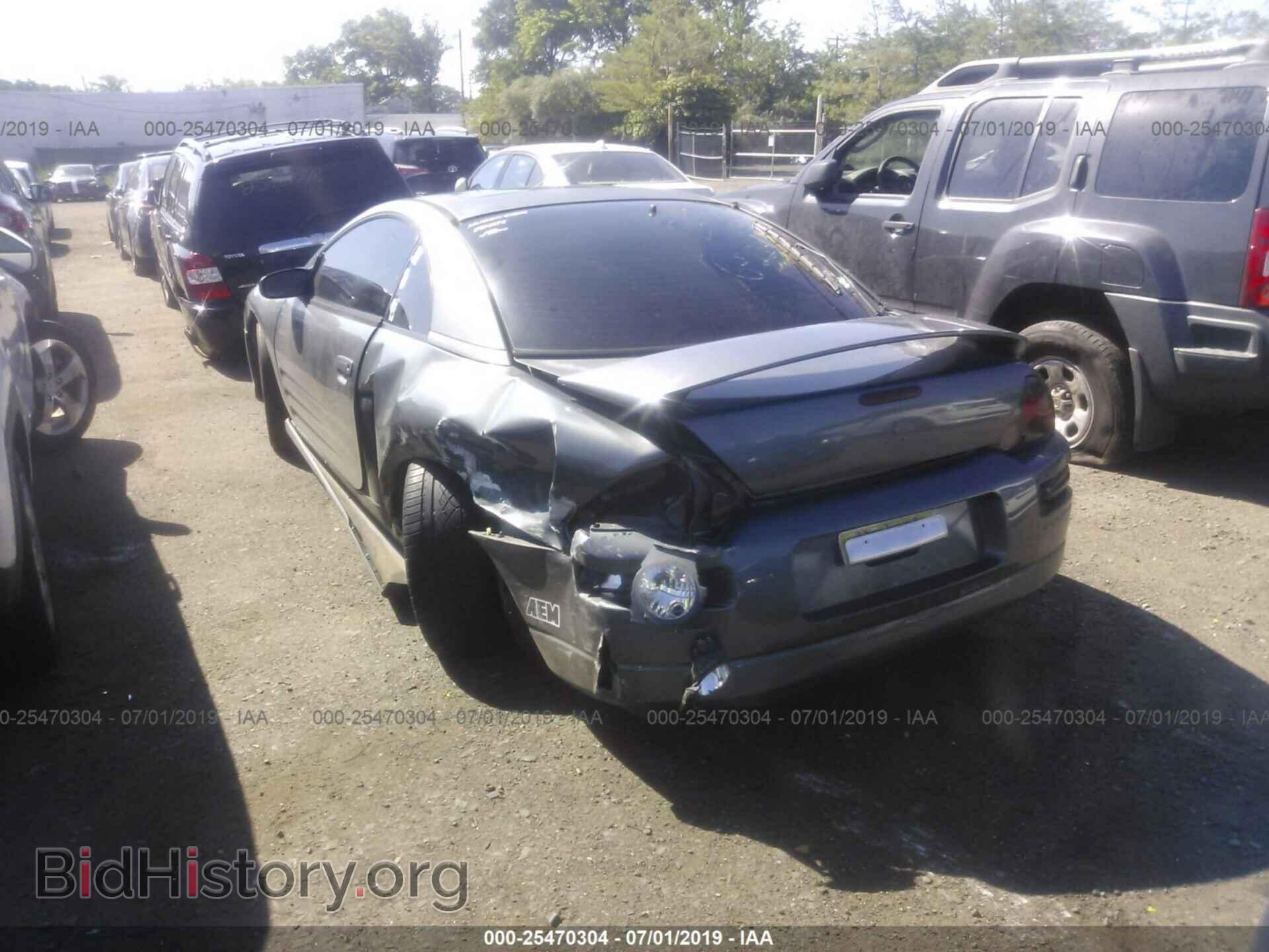 2003 MITSUBISHI ECLIPSE - VIN: 4A3AC74H73E158361 - Photo 3