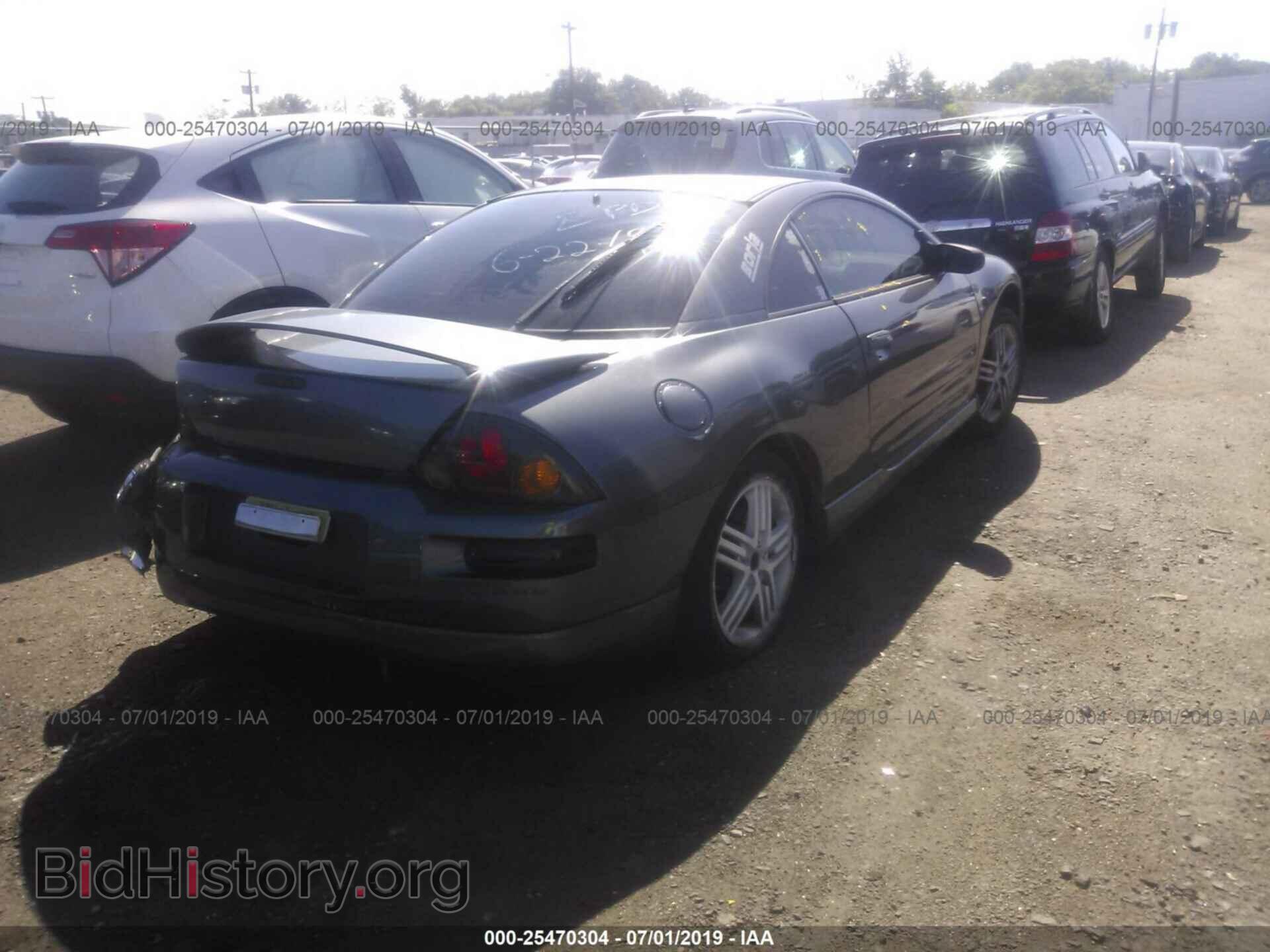 2003 MITSUBISHI ECLIPSE - VIN: 4A3AC74H73E158361 - Photo 4