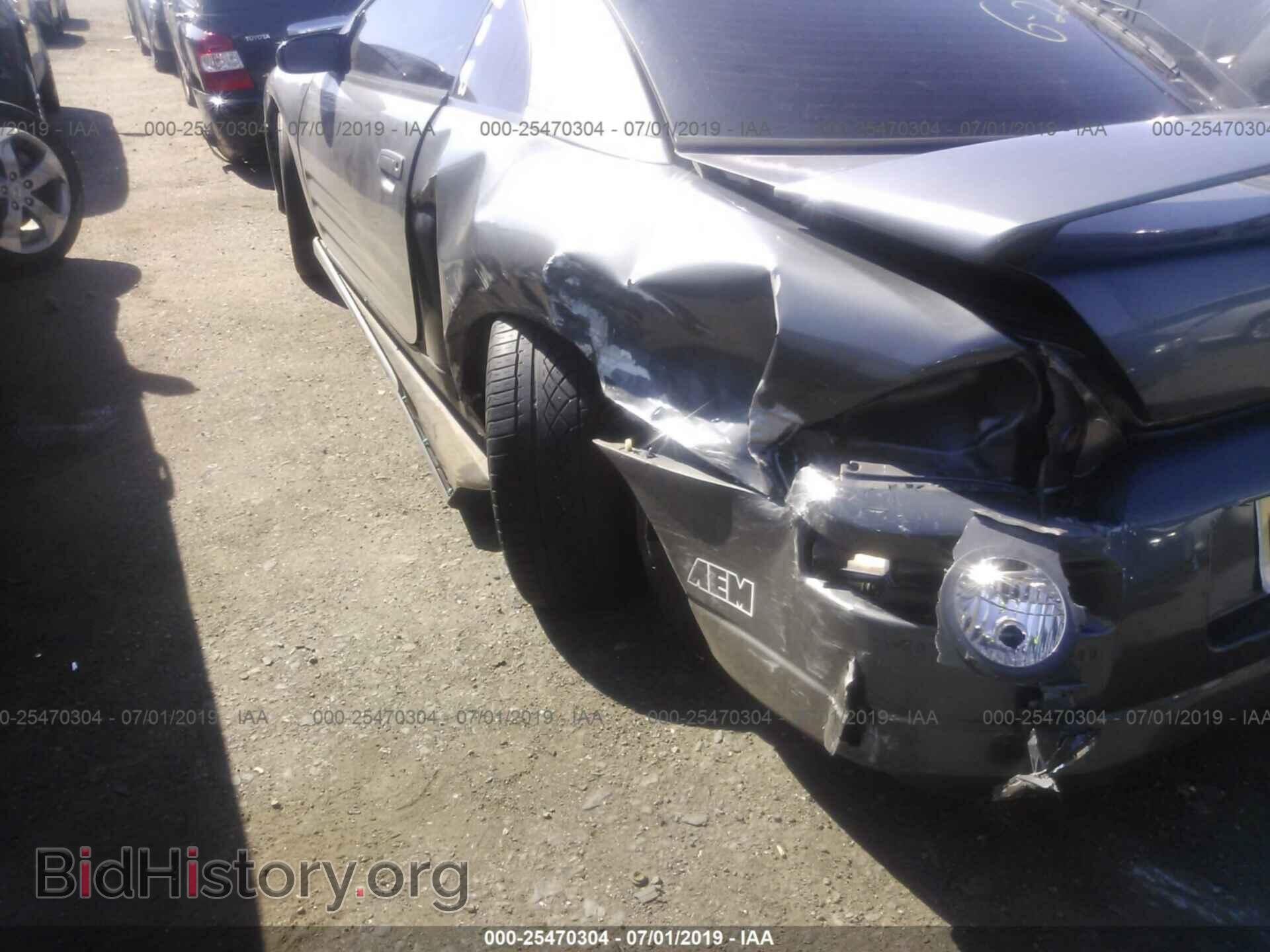 2003 MITSUBISHI ECLIPSE - VIN: 4A3AC74H73E158361 - Photo 6
