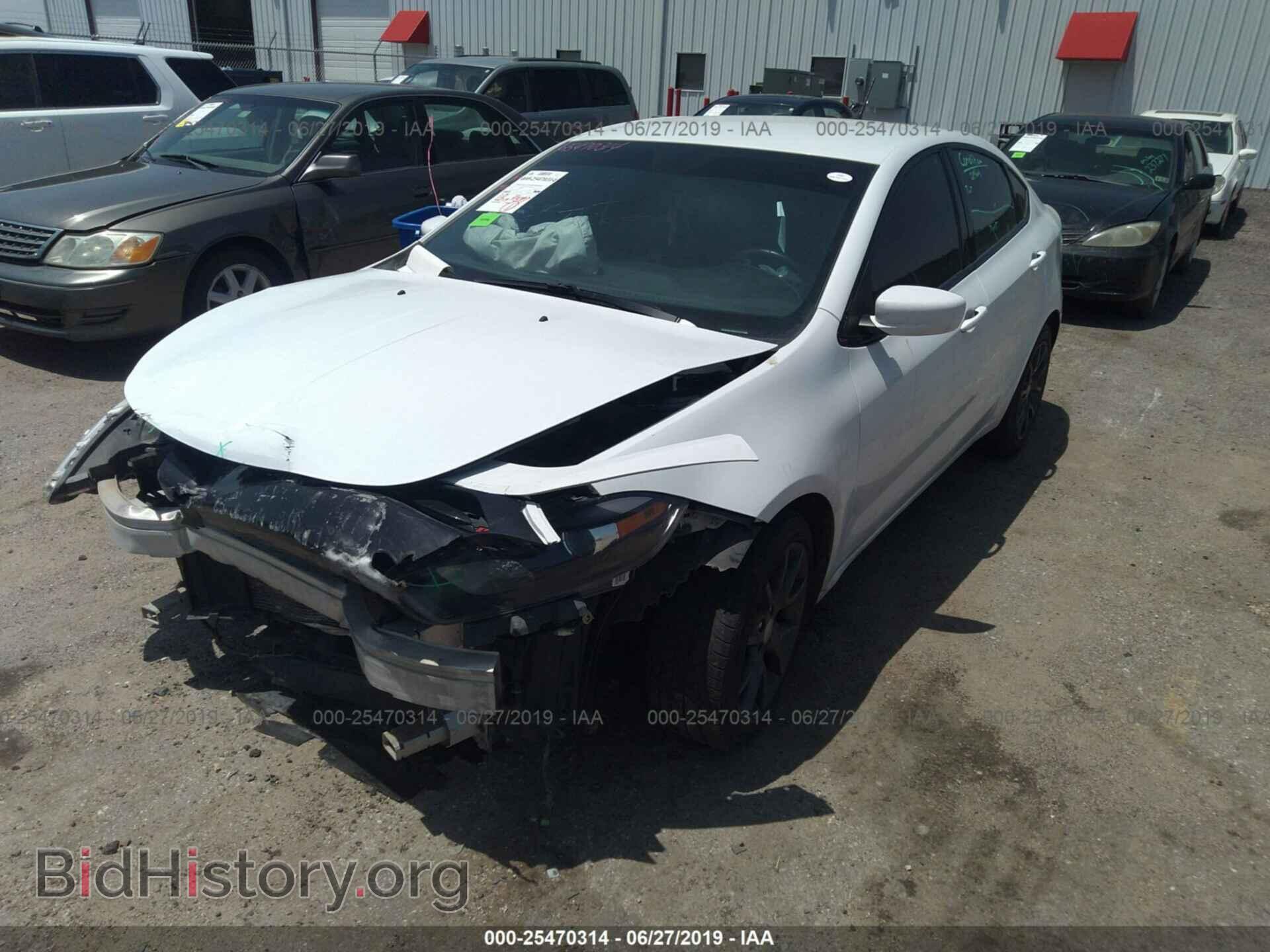 2015 DODGE DART - VIN: 1C3CDFBB7FD391401 - Фото 2
