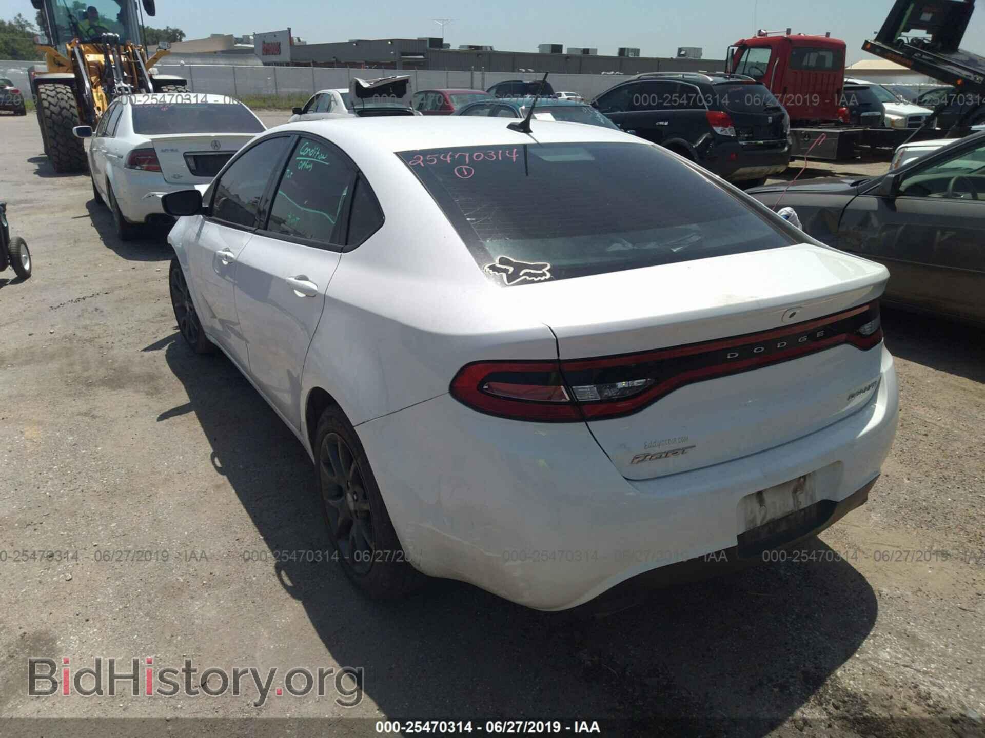 2015 DODGE DART - VIN: 1C3CDFBB7FD391401 - Фото 3