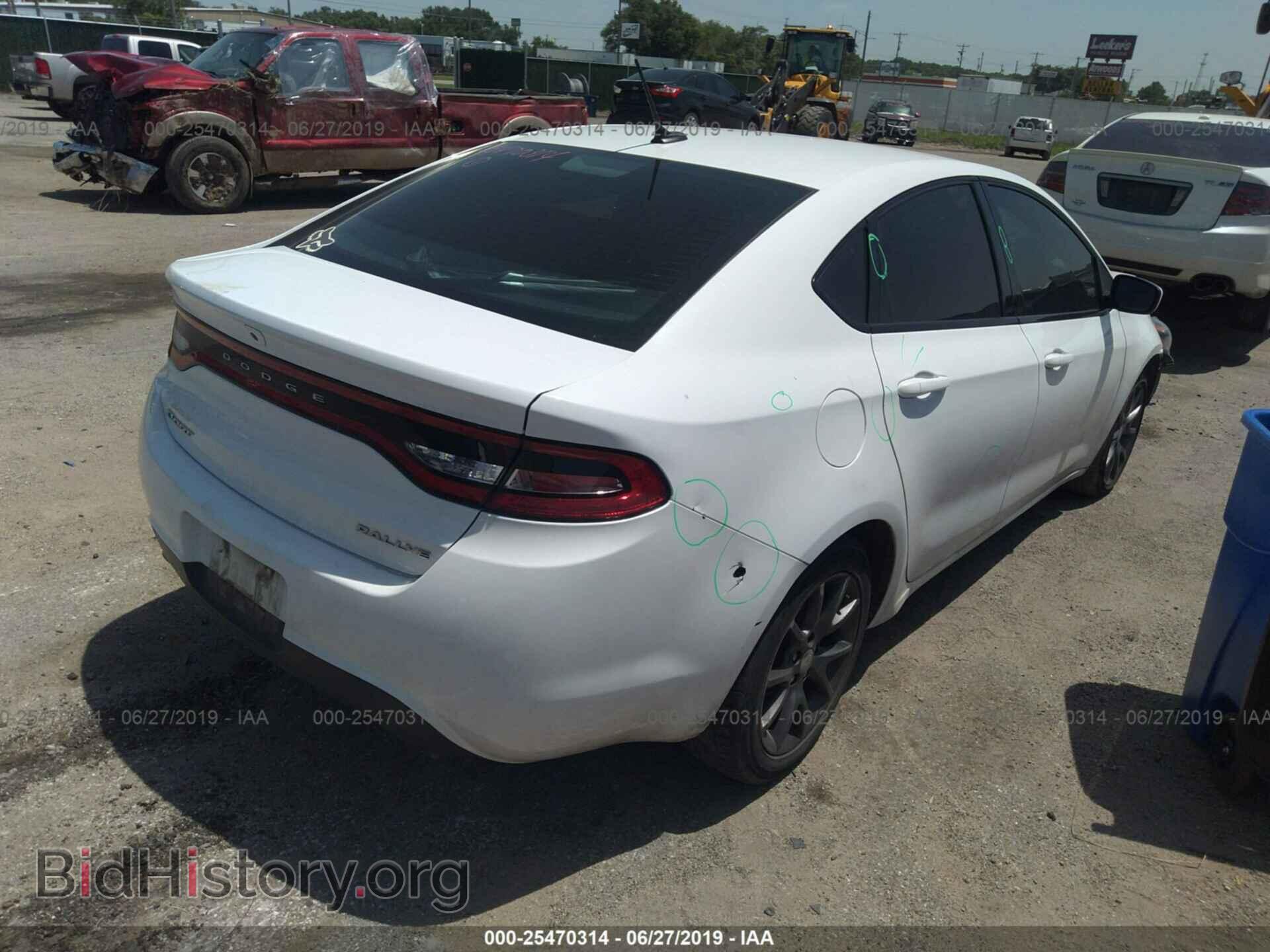 2015 DODGE DART - VIN: 1C3CDFBB7FD391401 - Фото 4