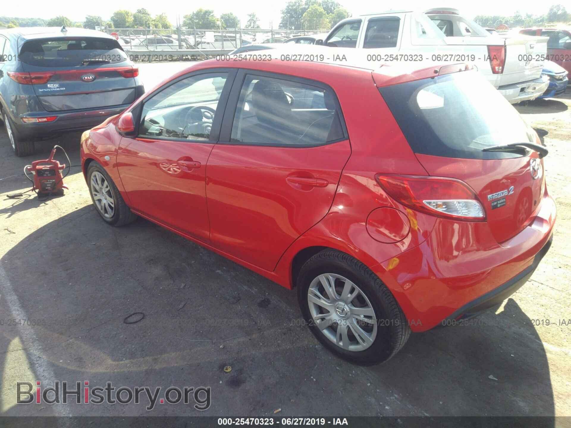 2012 MAZDA MAZDA2 - VIN: JM1DE1KY3C0139488 - Фото 3