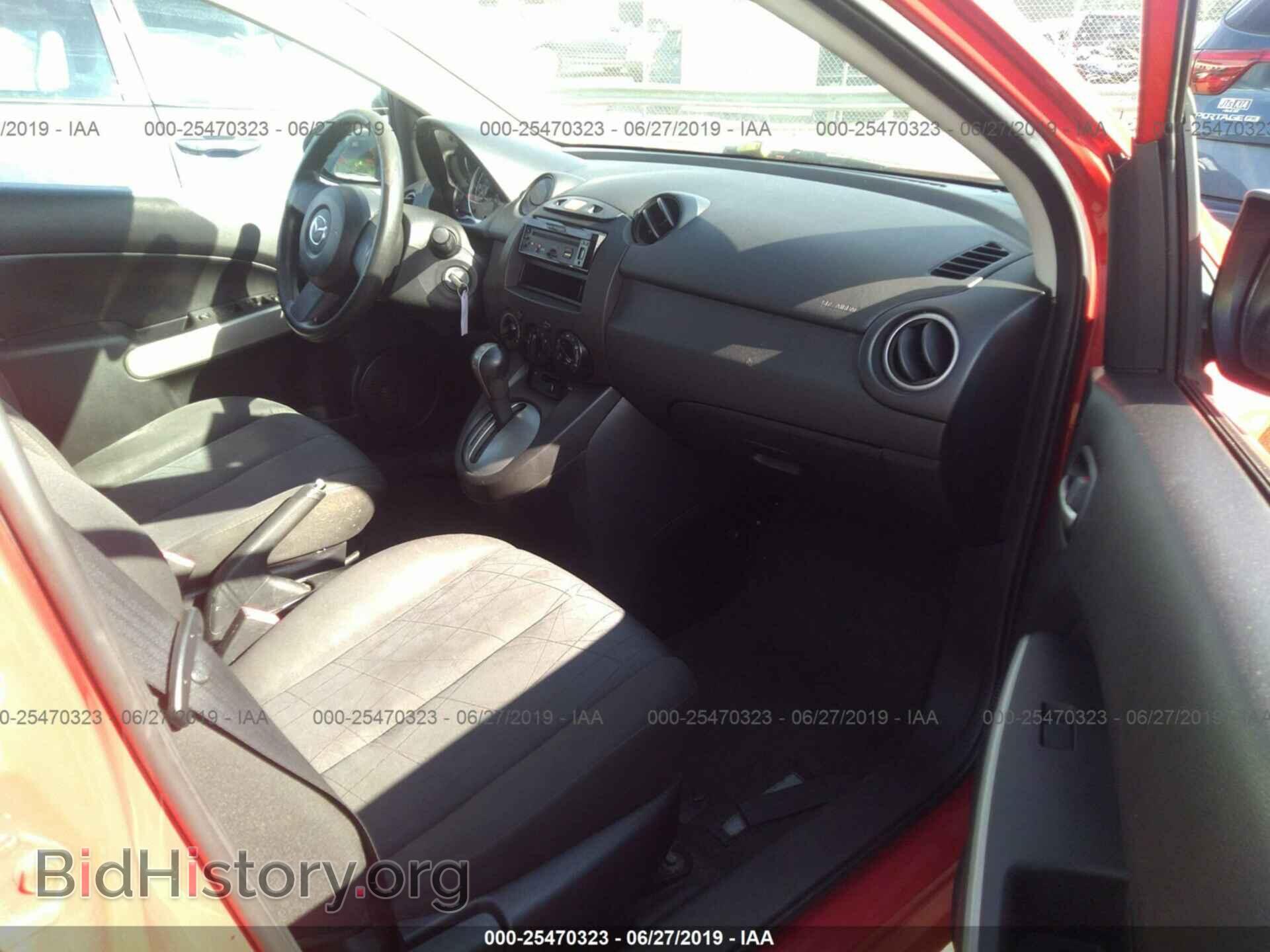 2012 MAZDA MAZDA2 - VIN: JM1DE1KY3C0139488 - Фото 5