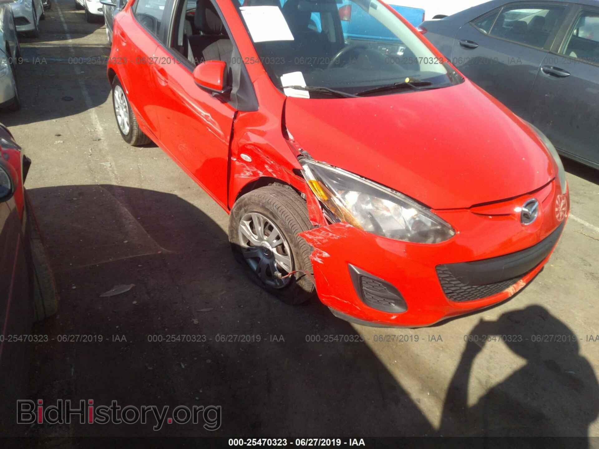 2012 MAZDA MAZDA2 - VIN: JM1DE1KY3C0139488 - Фото 6