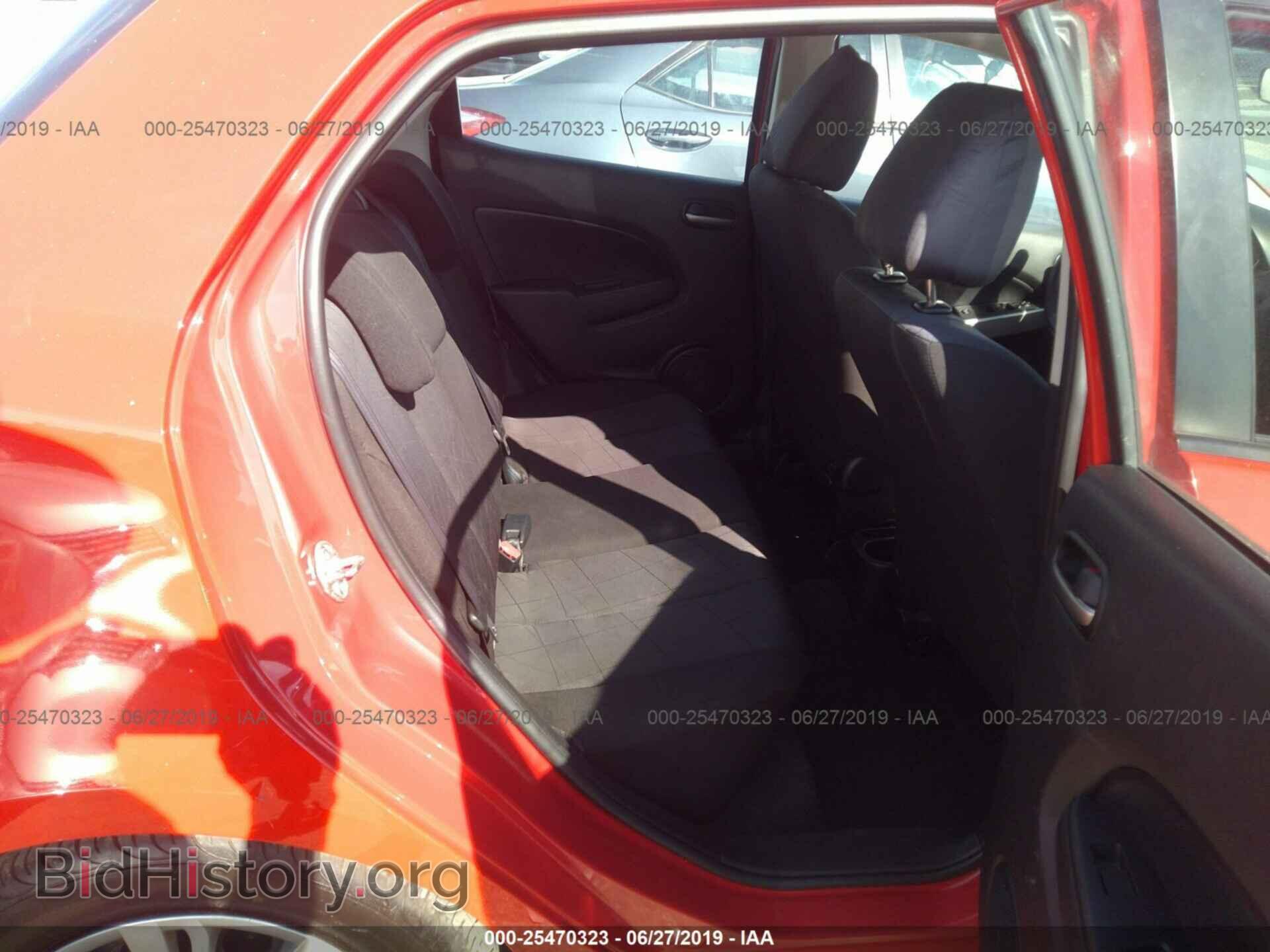 2012 MAZDA MAZDA2 - VIN: JM1DE1KY3C0139488 - Фото 8