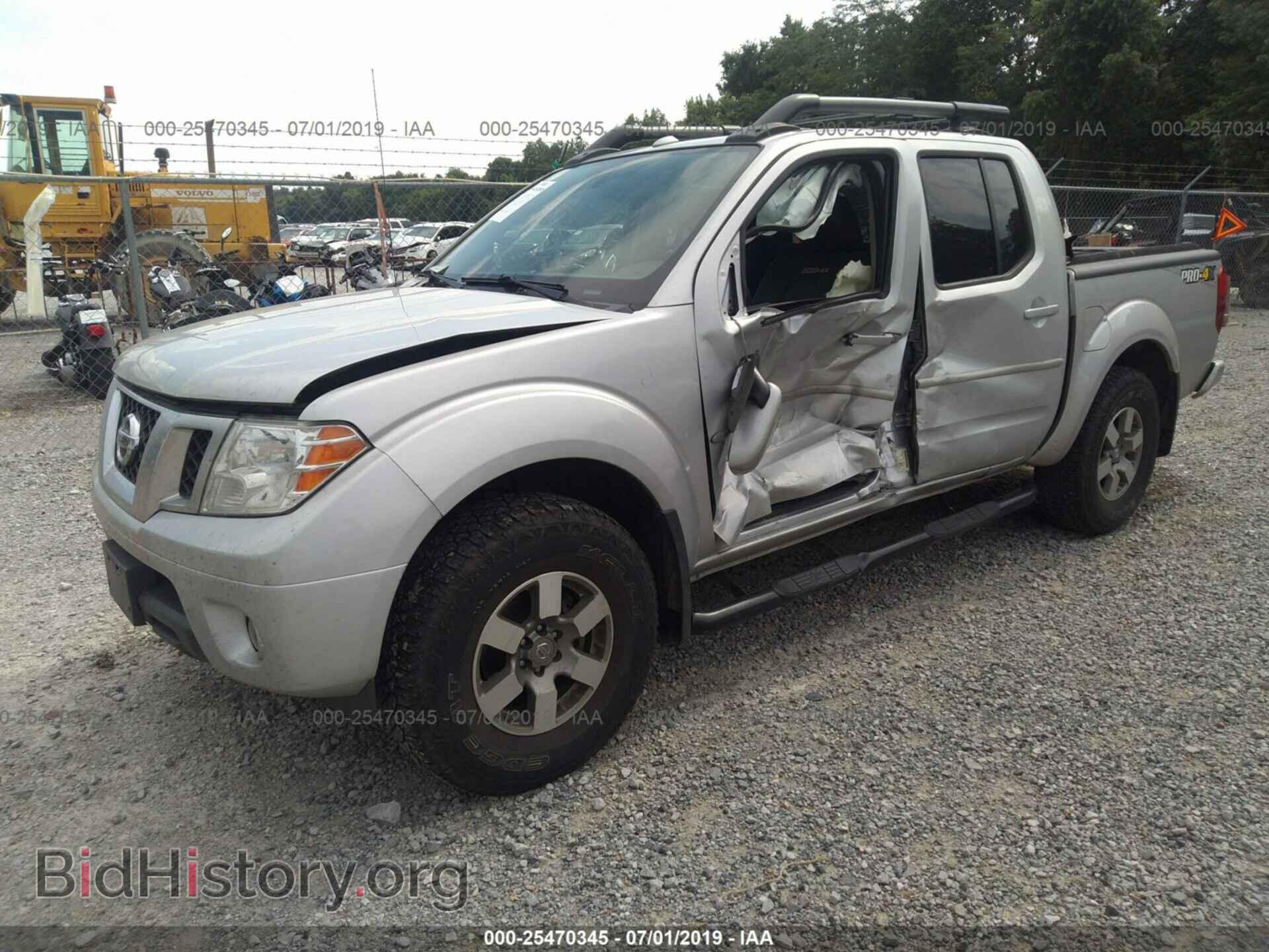 2013 NISSAN FRONTIER - VIN: 1N6AD0EV2DN759557 - Фото 2