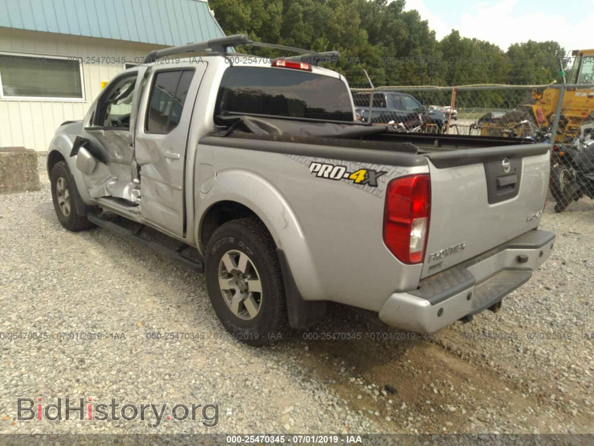 2013 NISSAN FRONTIER - VIN: 1N6AD0EV2DN759557 - Фото 3