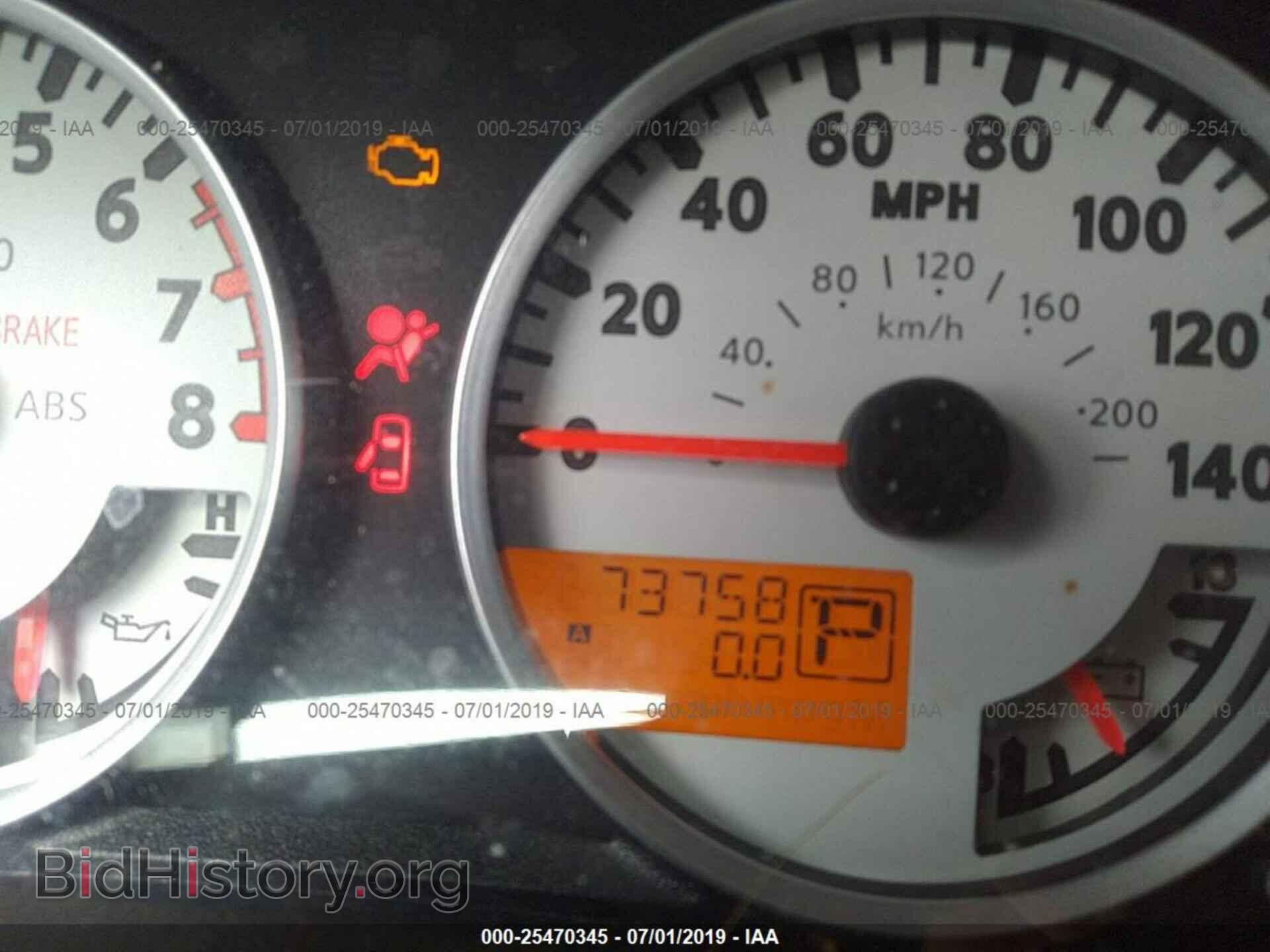 2013 NISSAN FRONTIER - VIN: 1N6AD0EV2DN759557 - Фото 7