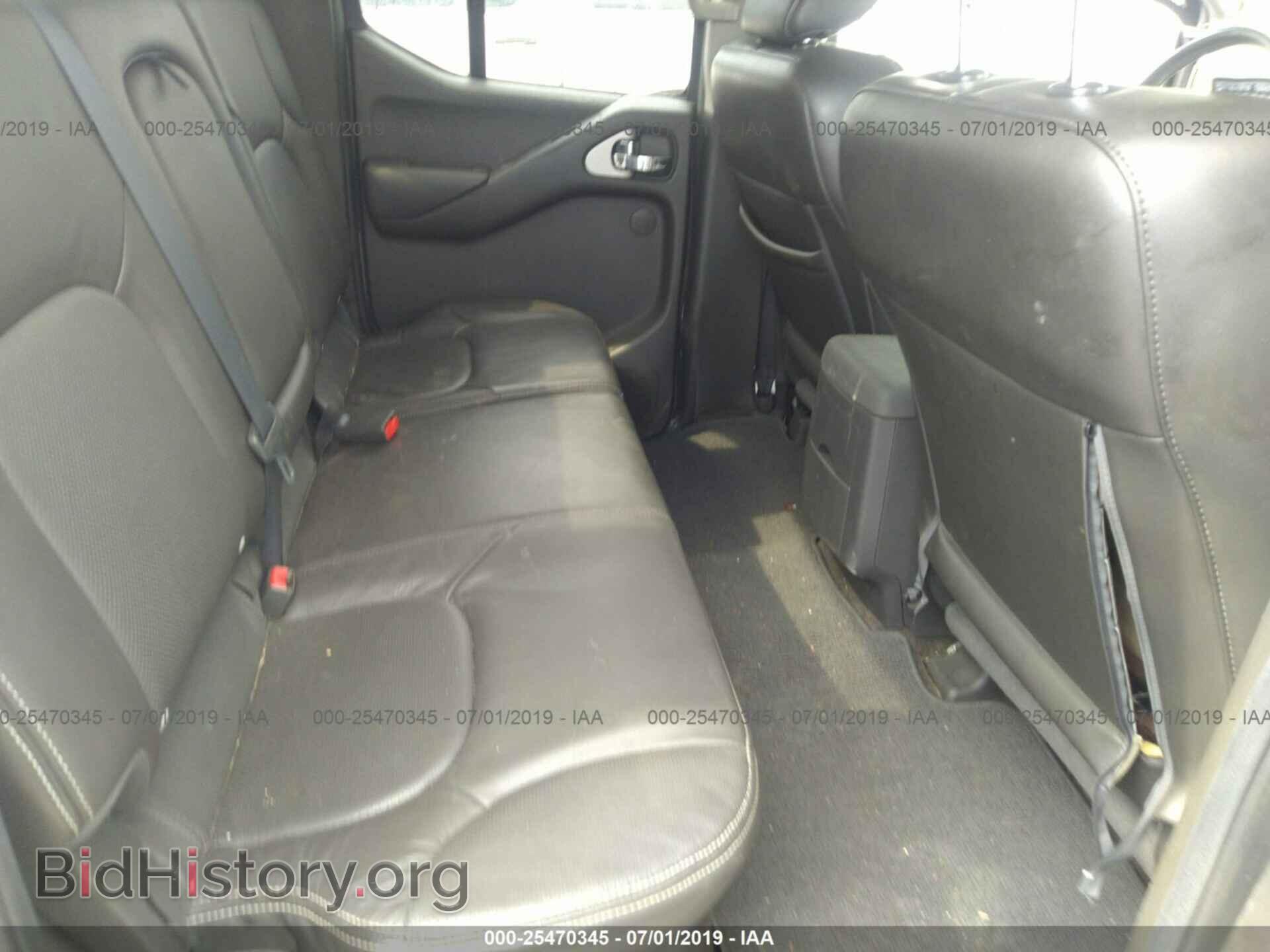 2013 NISSAN FRONTIER - VIN: 1N6AD0EV2DN759557 - Фото 8
