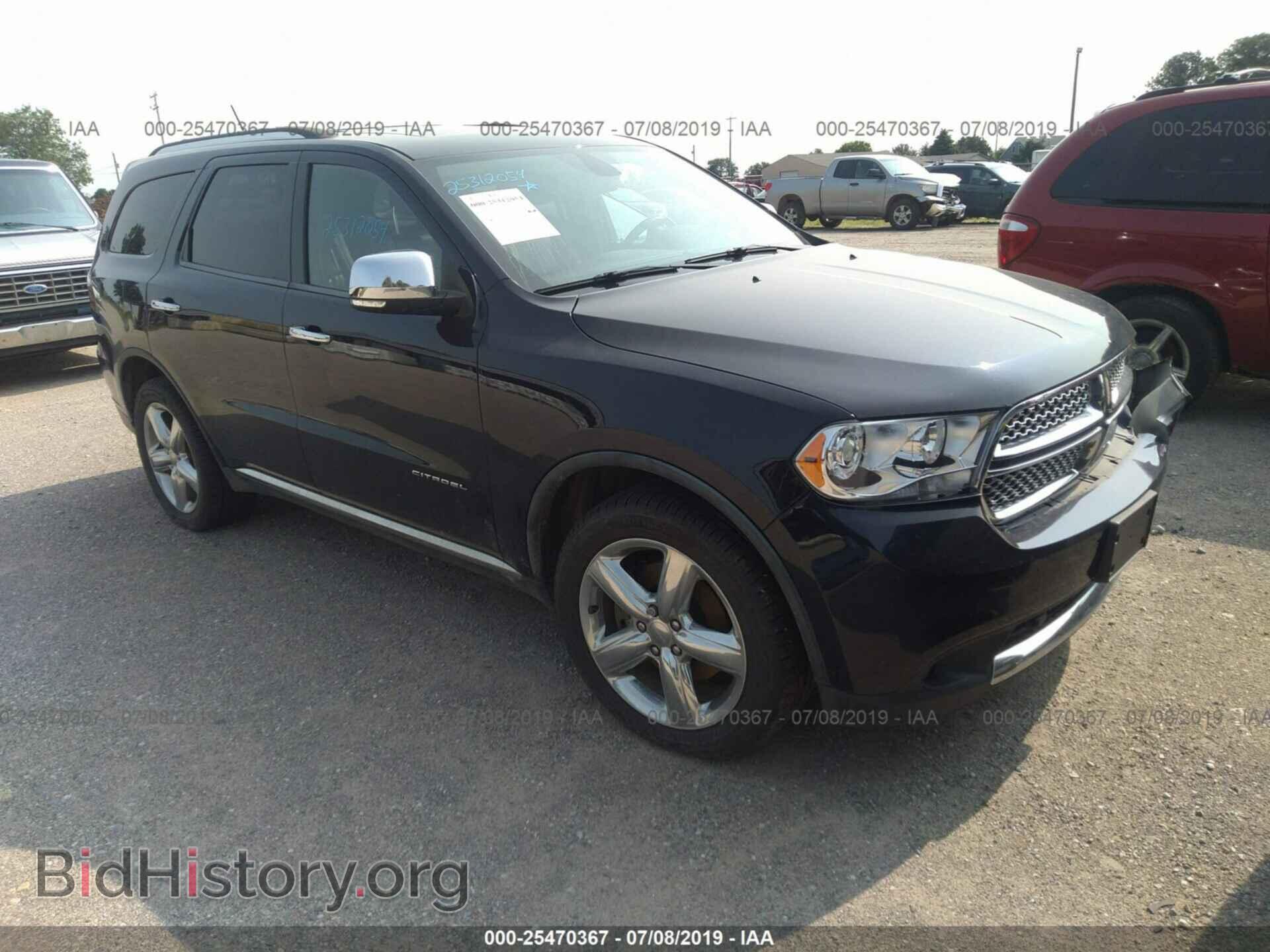 Photo 1D4SE5GT4BC699371 - DODGE DURANGO 2011