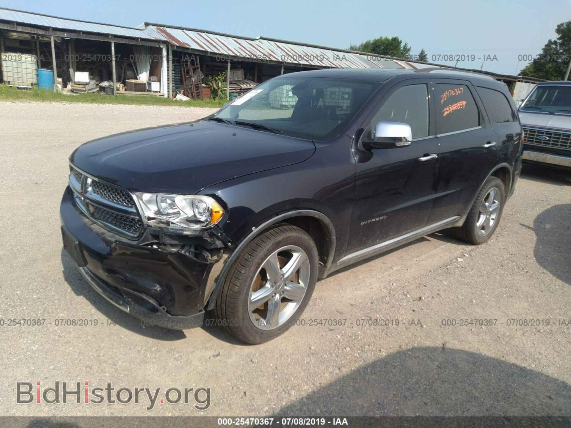 2011 DODGE DURANGO - VIN: 1D4SE5GT4BC699371 - Photo 2