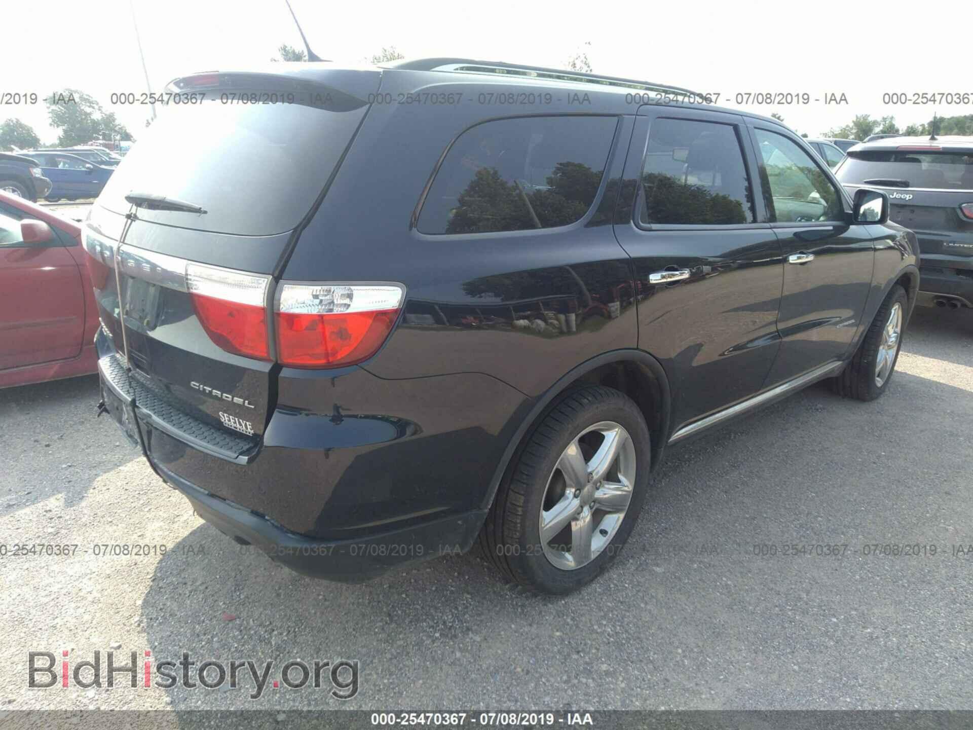 2011 DODGE DURANGO - VIN: 1D4SE5GT4BC699371 - Photo 4