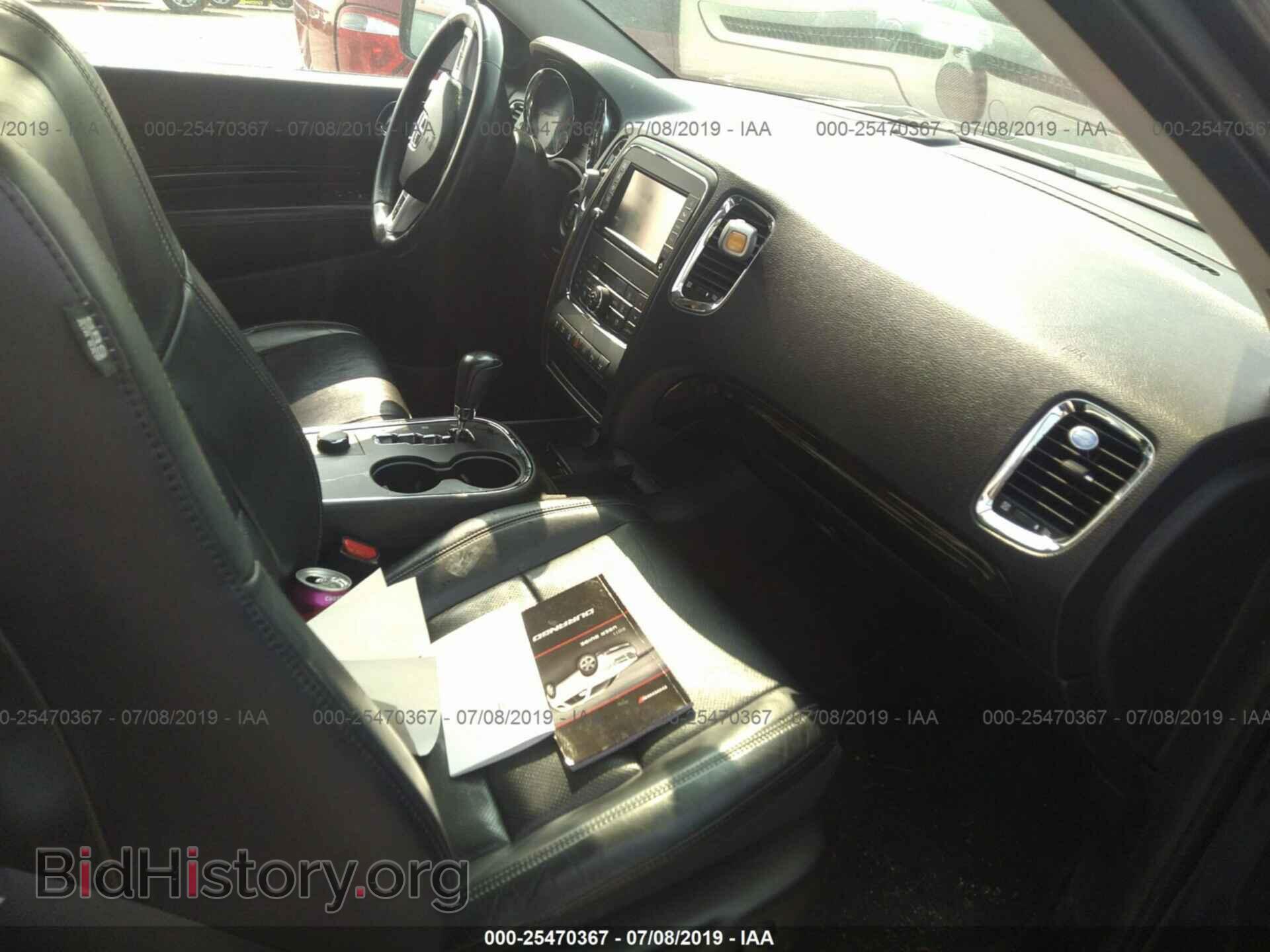 2011 DODGE DURANGO - VIN: 1D4SE5GT4BC699371 - Photo 5
