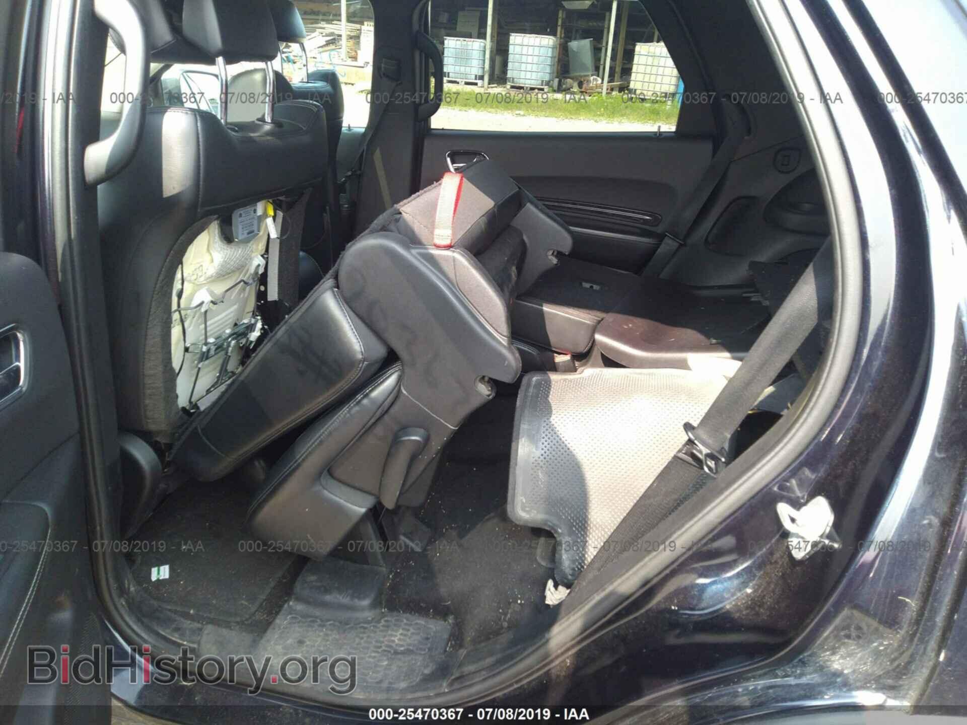 2011 DODGE DURANGO - VIN: 1D4SE5GT4BC699371 - Photo 8