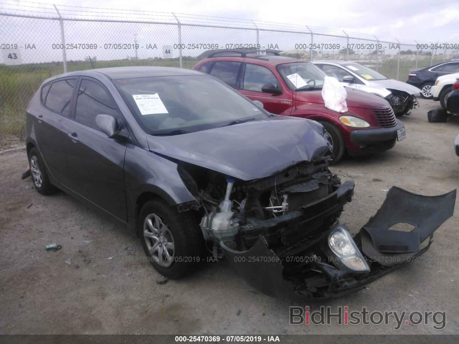 Photo KMHCT5AE4EU157070 - HYUNDAI ACCENT 2014