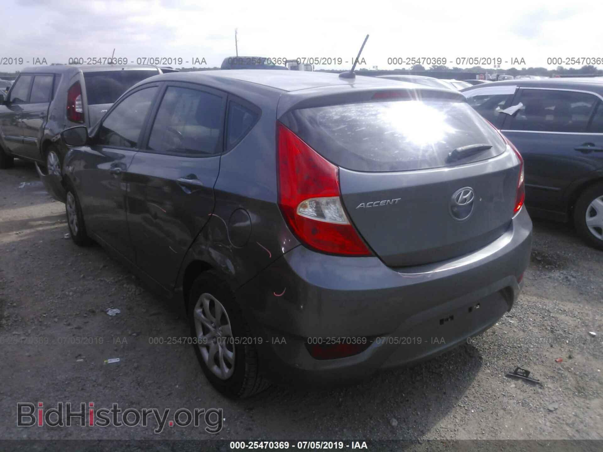 2014 HYUNDAI ACCENT - VIN: KMHCT5AE4EU157070 - Фото 3