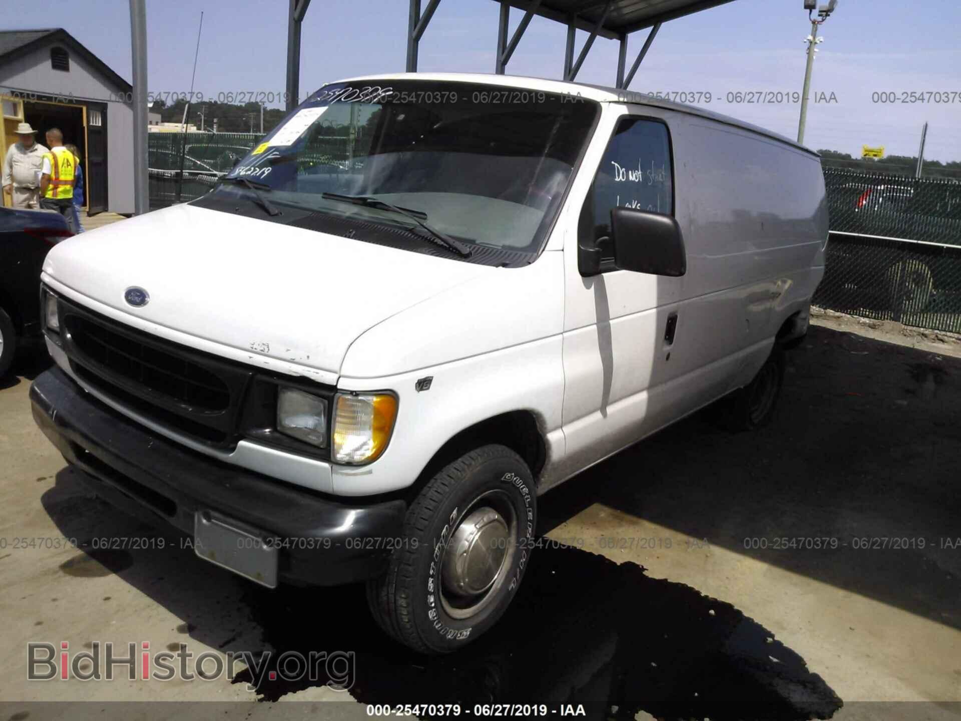 2001 FORD ECONOLINE - VIN: 1FTNE24L01HA39620 - Photo 2